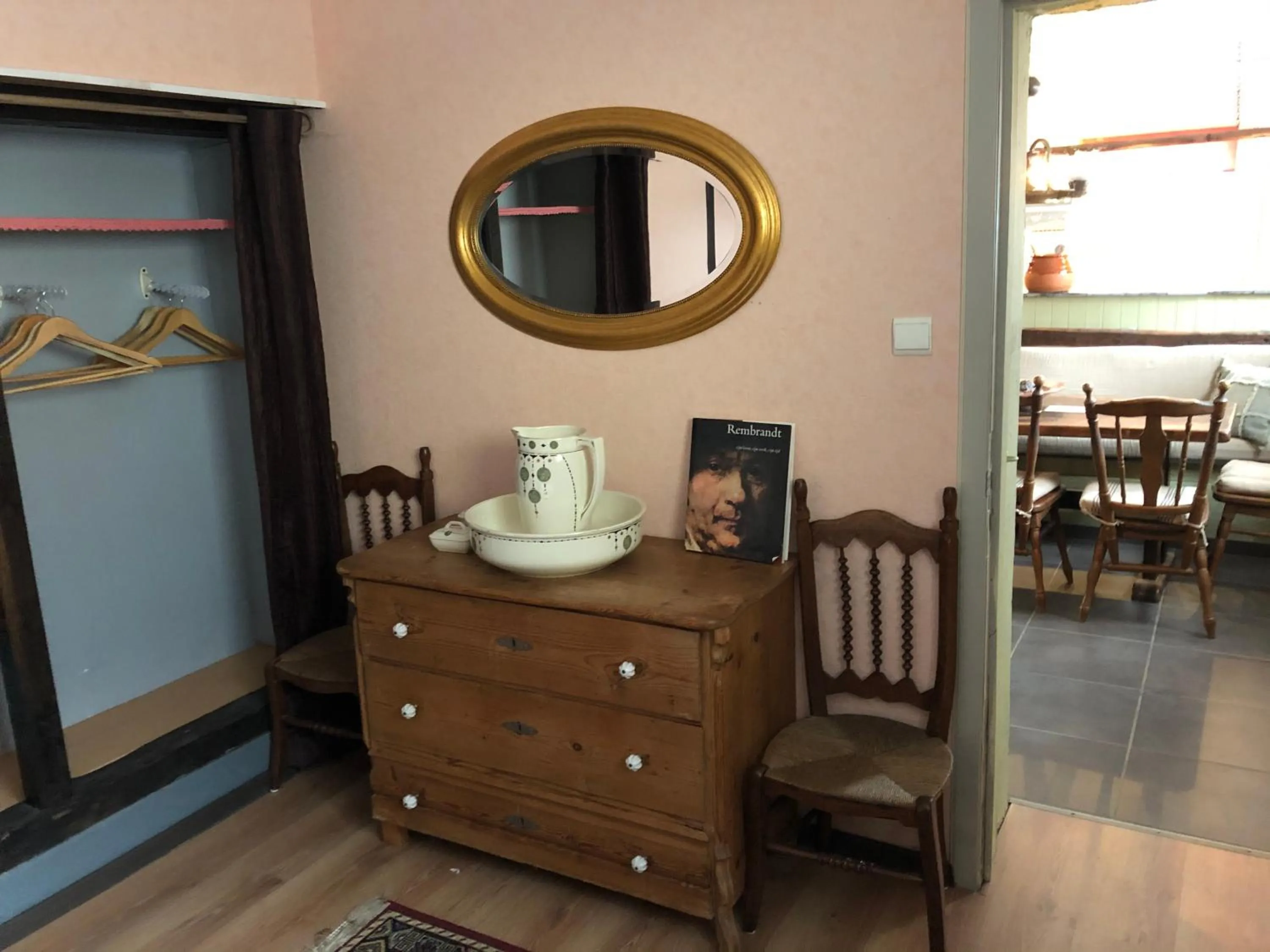 Decorative detail in B&B De Eifelhoeve