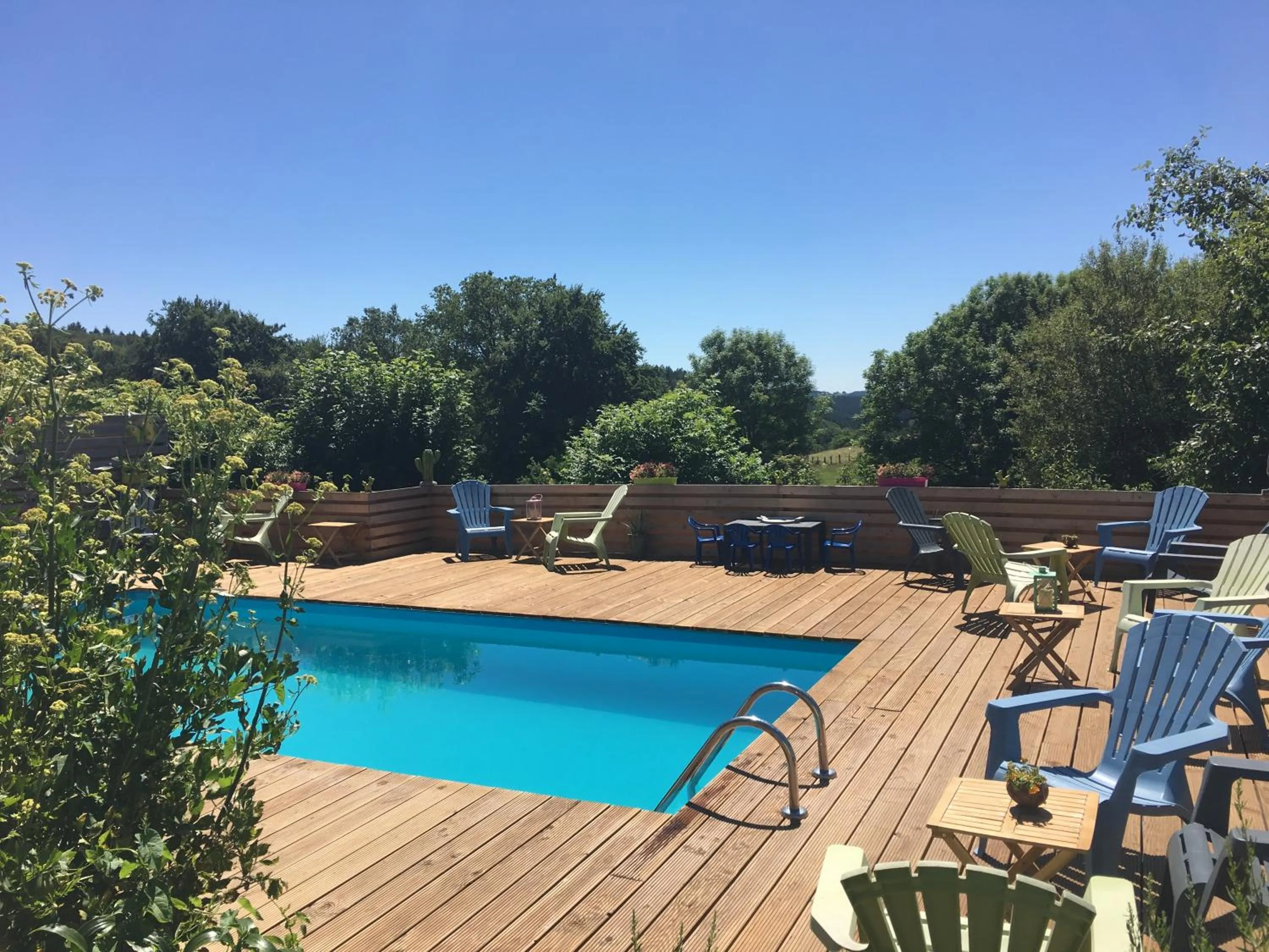 Summer in B&B De Eifelhoeve