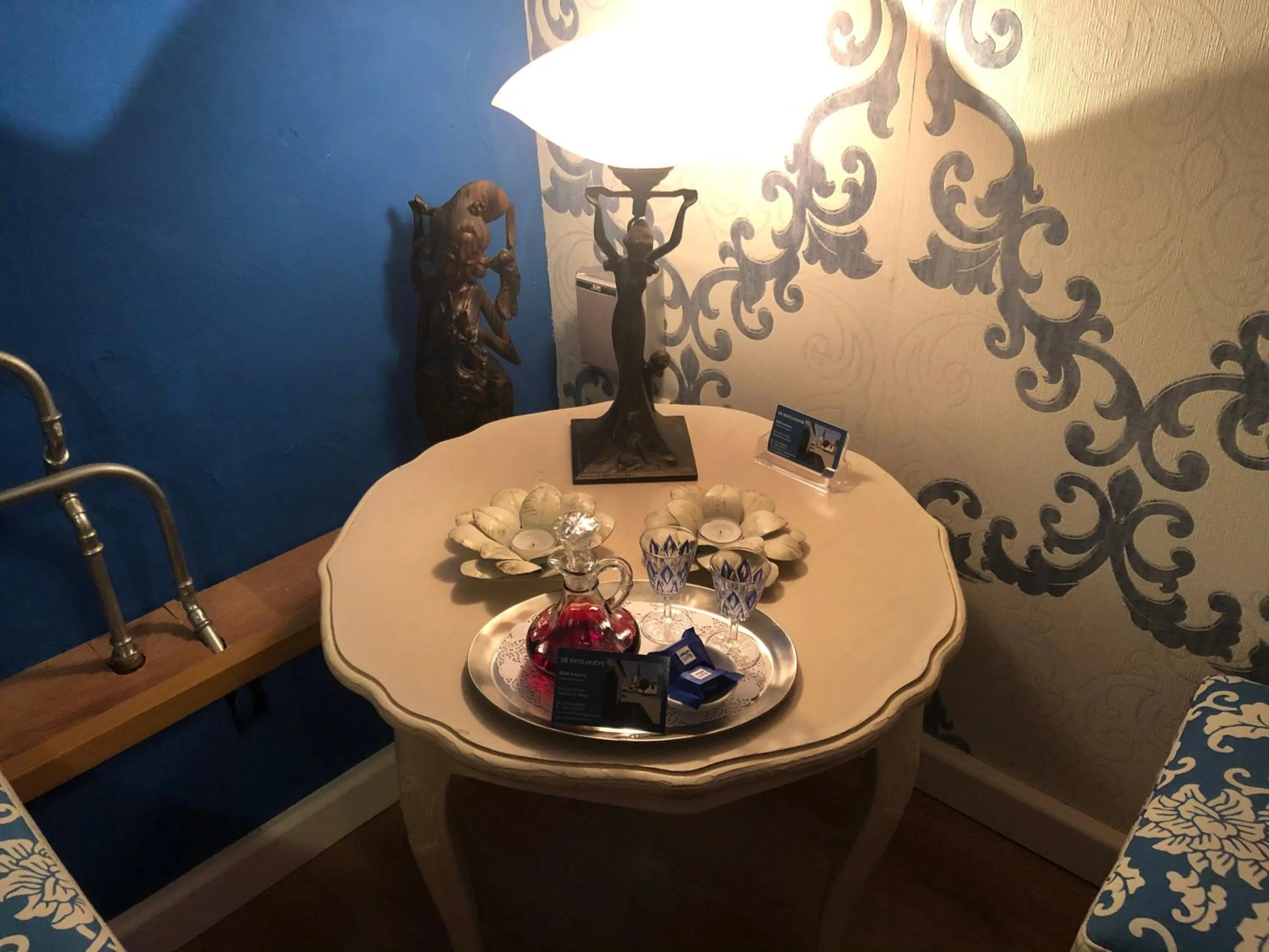 Decorative detail in B&B De Eifelhoeve