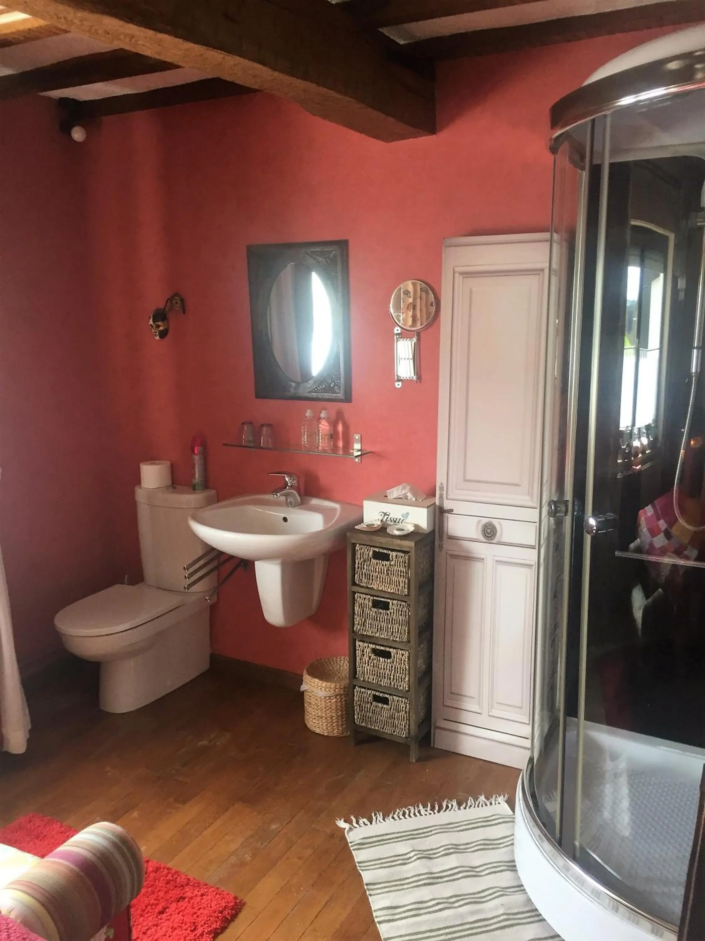 Decorative detail in B&B De Eifelhoeve