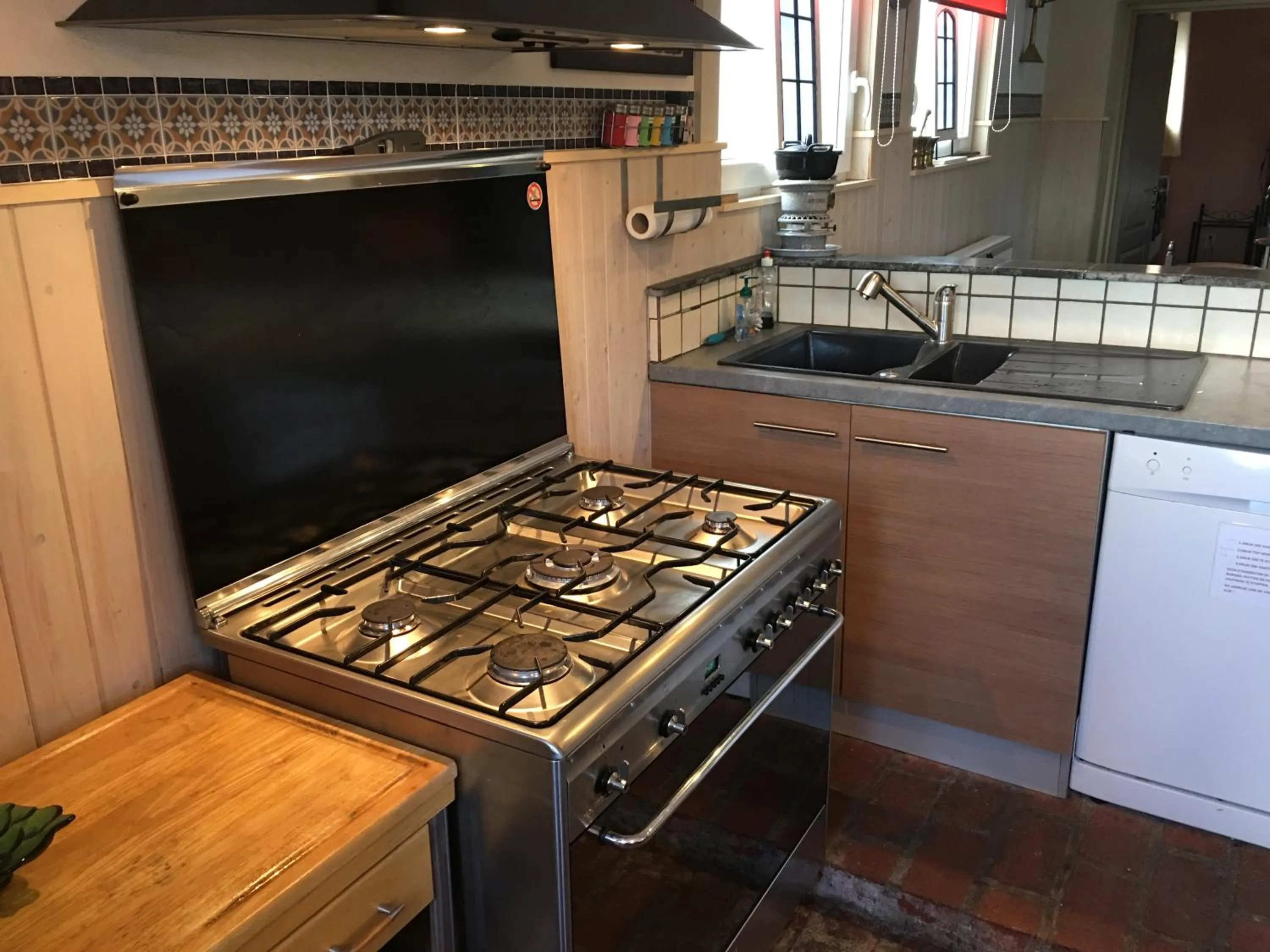 Decorative detail in B&B De Eifelhoeve