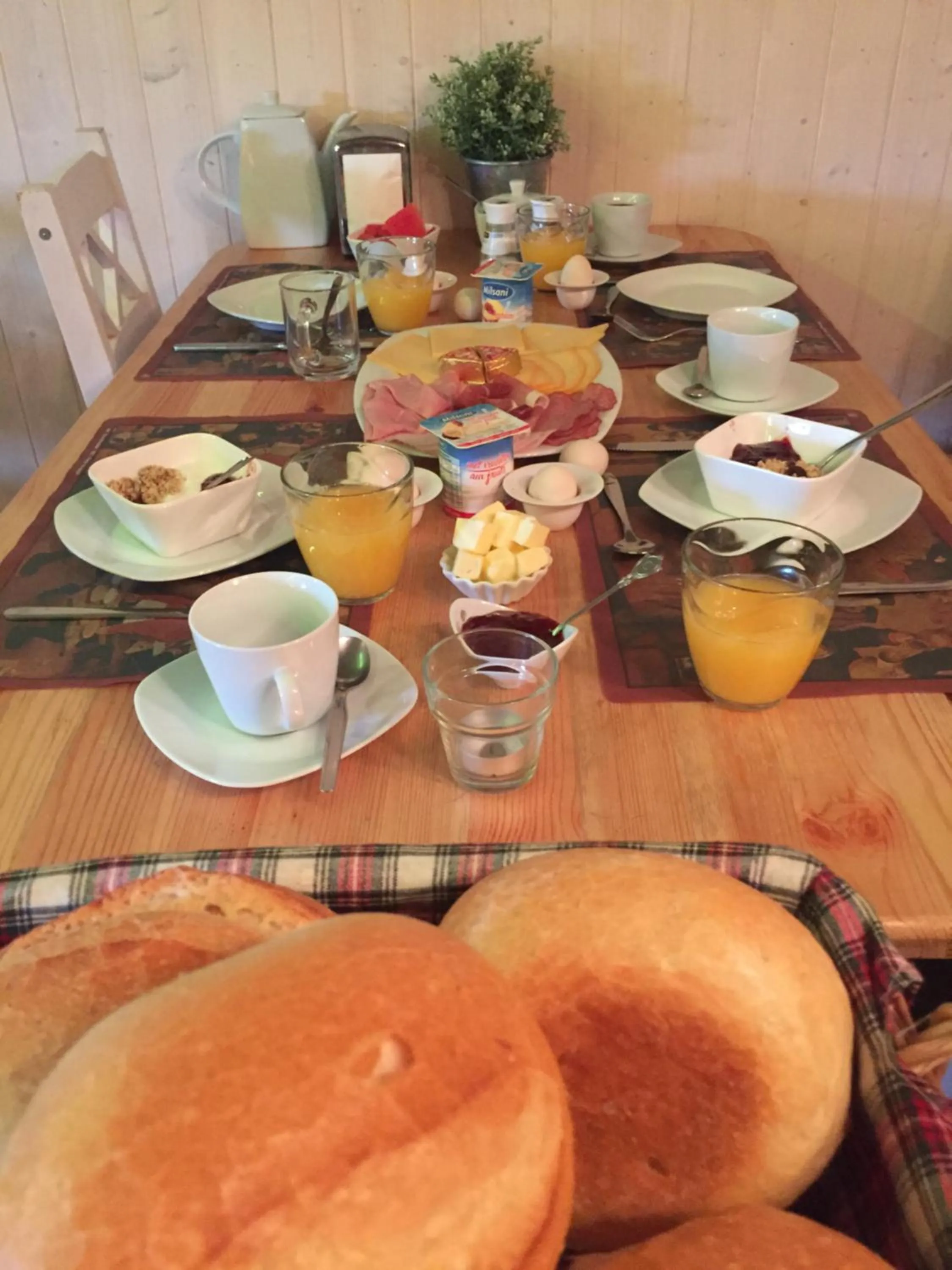 Food close-up in B&B De Eifelhoeve