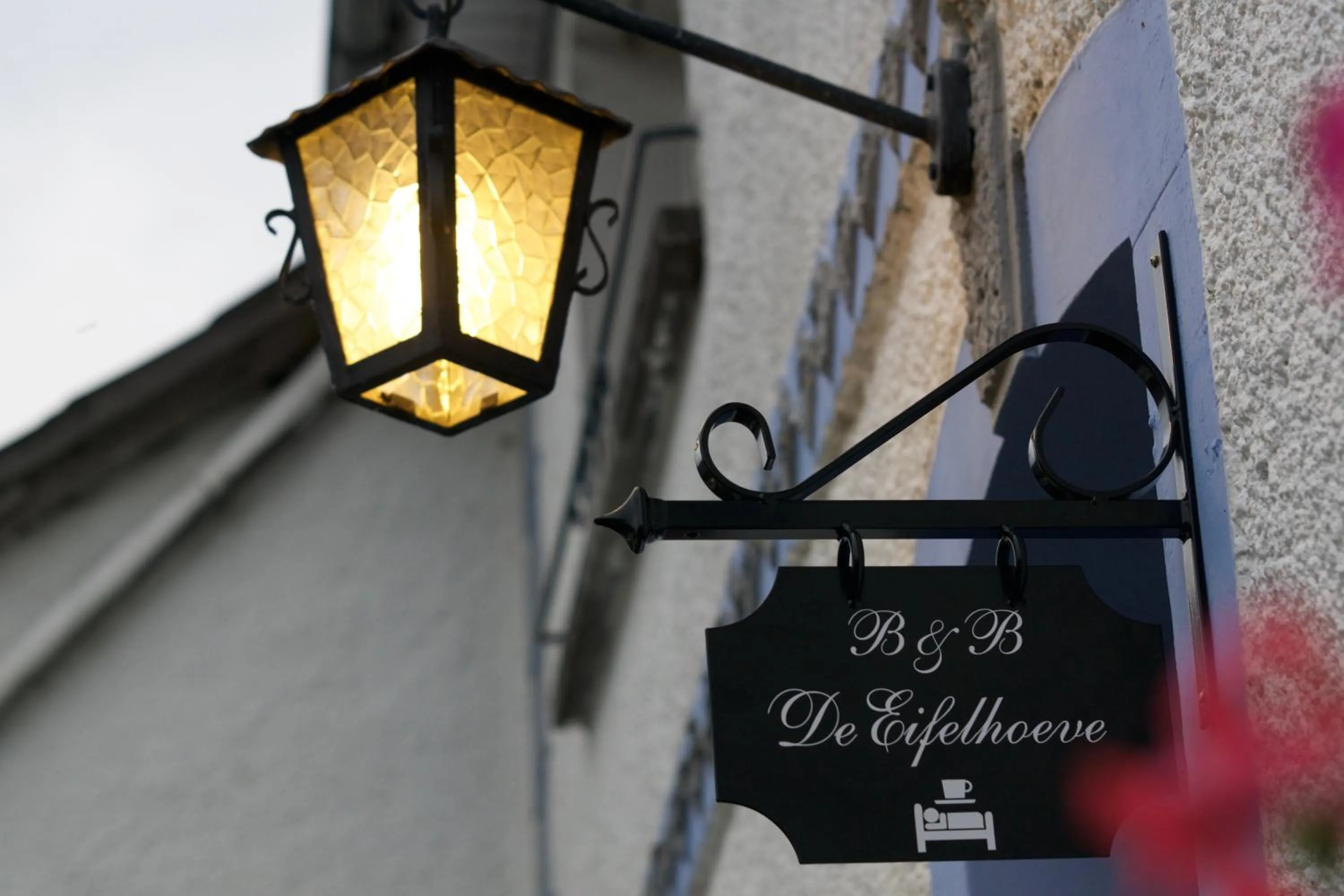 Decorative detail in B&B De Eifelhoeve