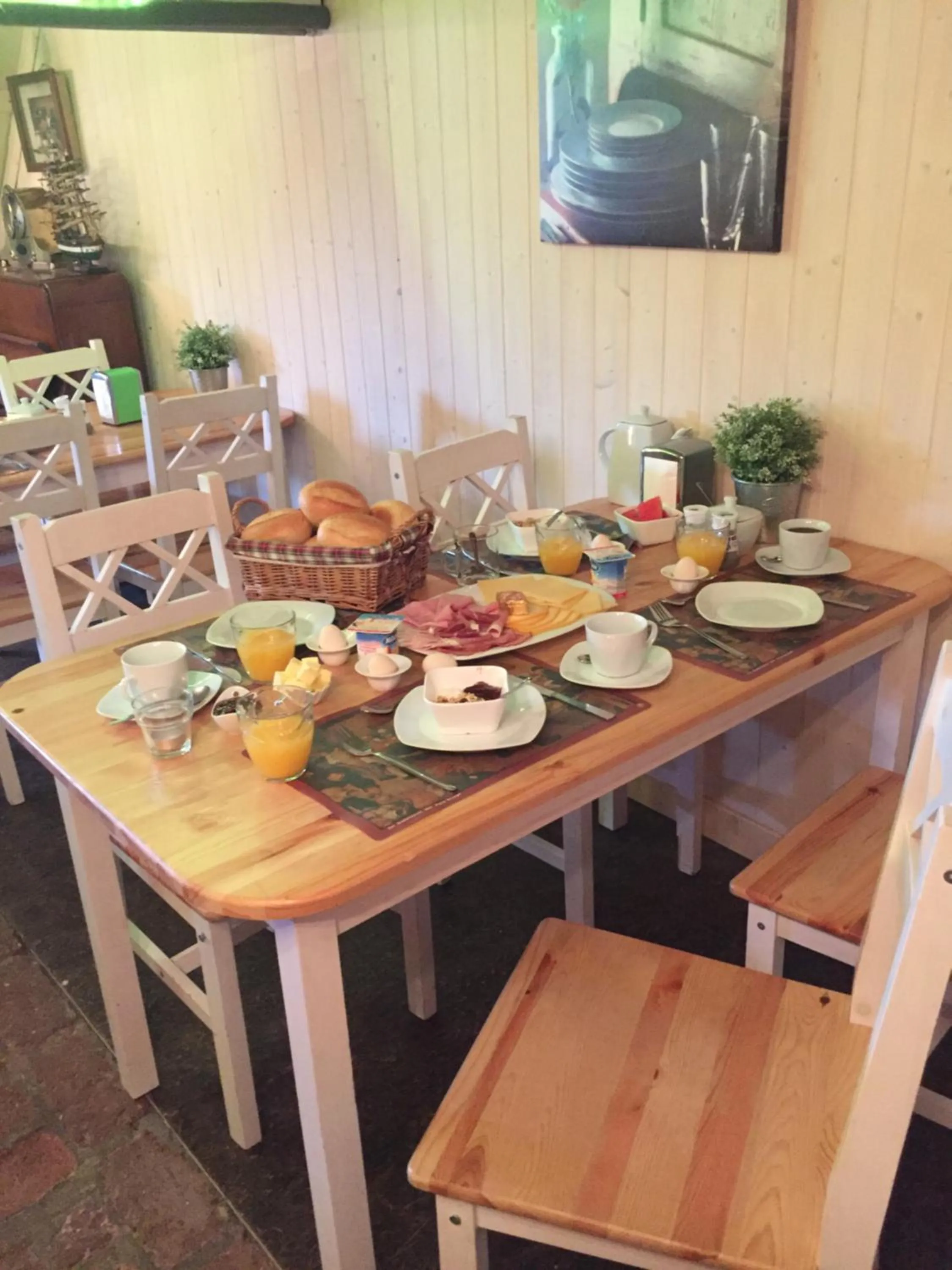 Food close-up in B&B De Eifelhoeve