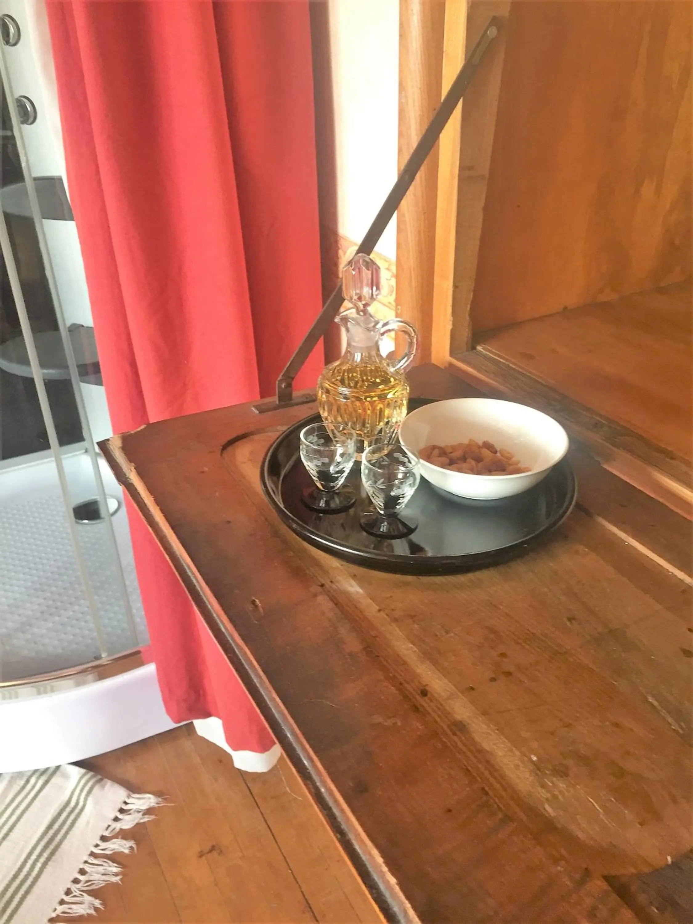 Food and drinks in B&B De Eifelhoeve