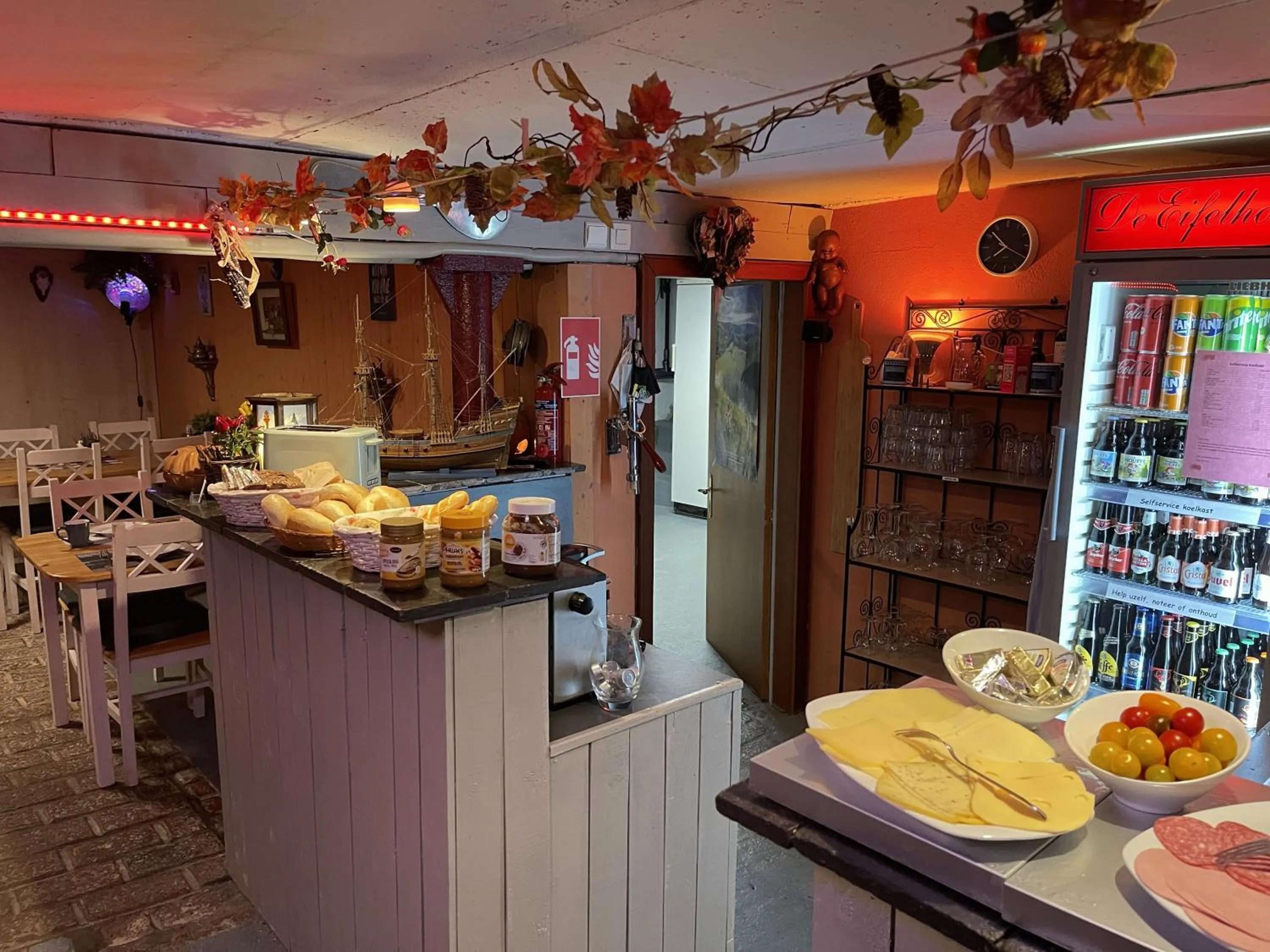 Breakfast in B&B De Eifelhoeve