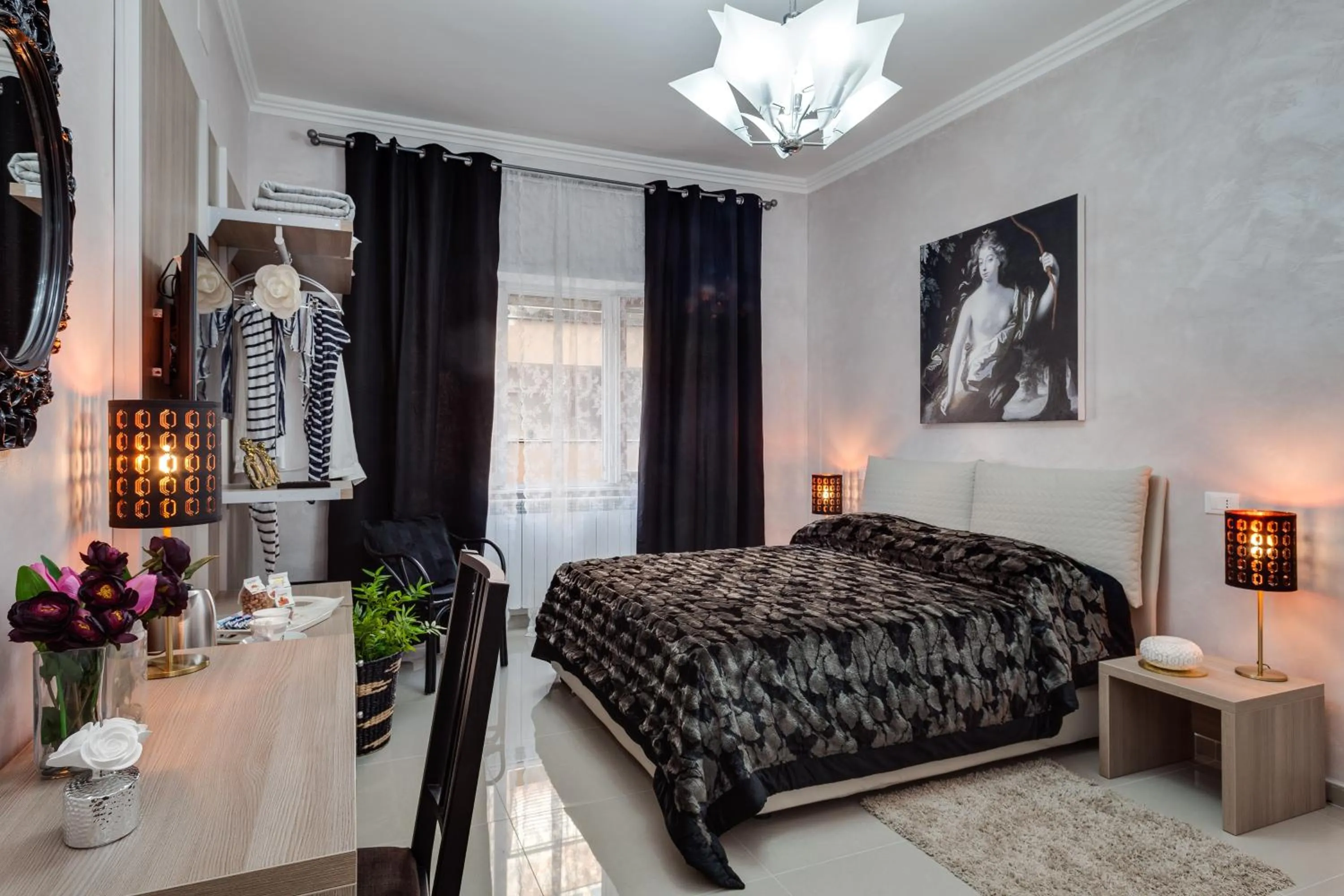 Day, Bed in Dreamsrome Suites