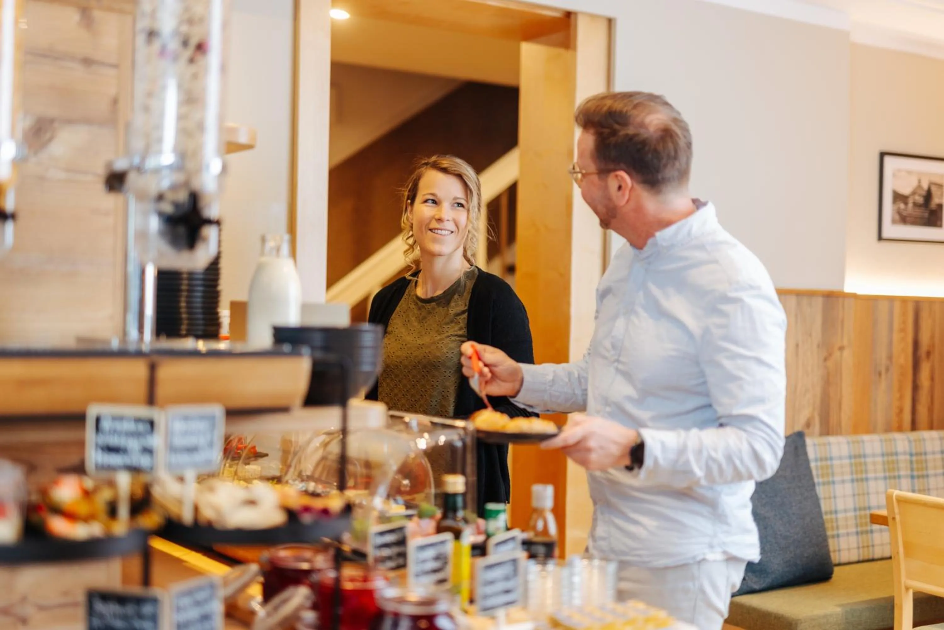 Breakfast in Pension Linder