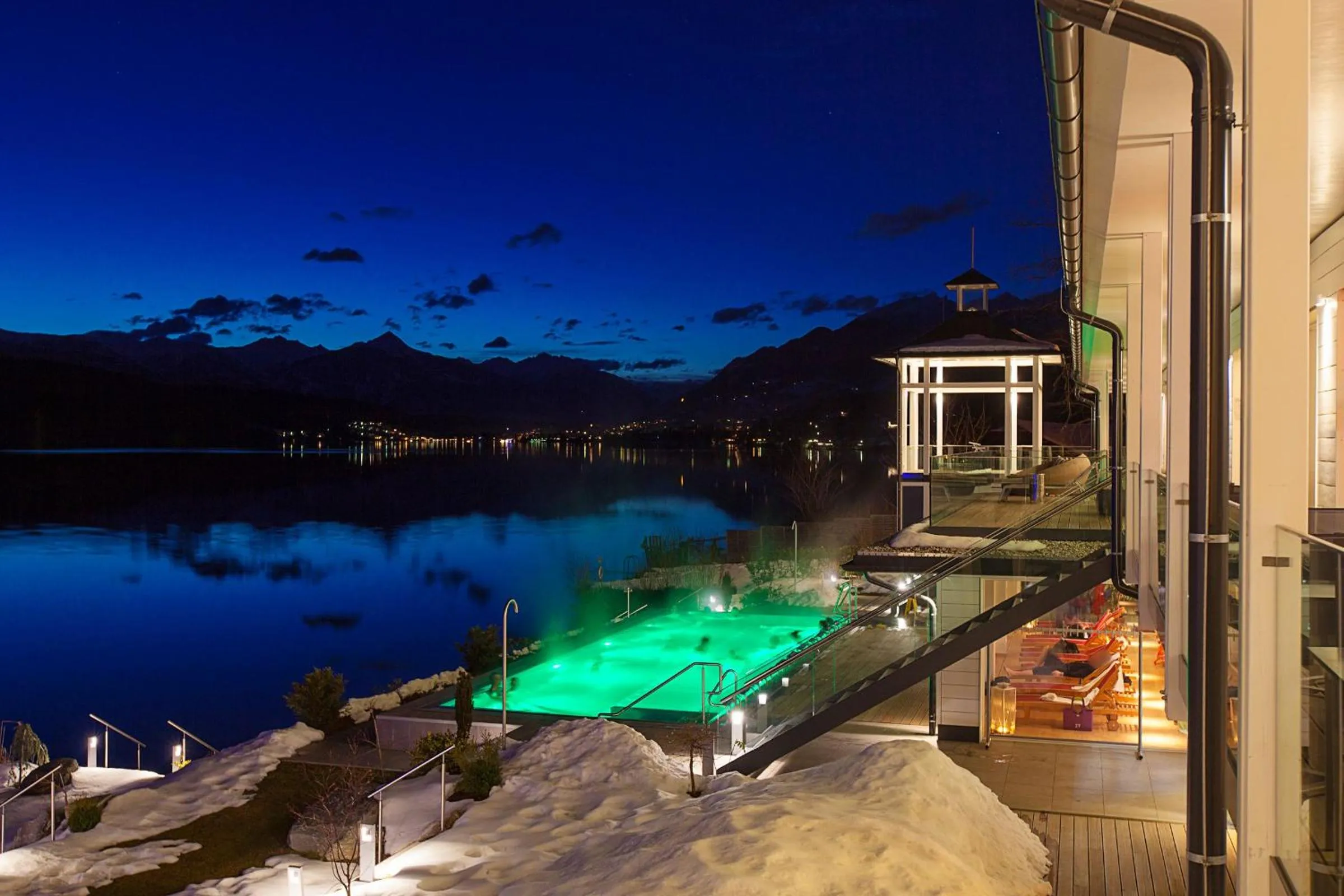 Night in Pension Linder