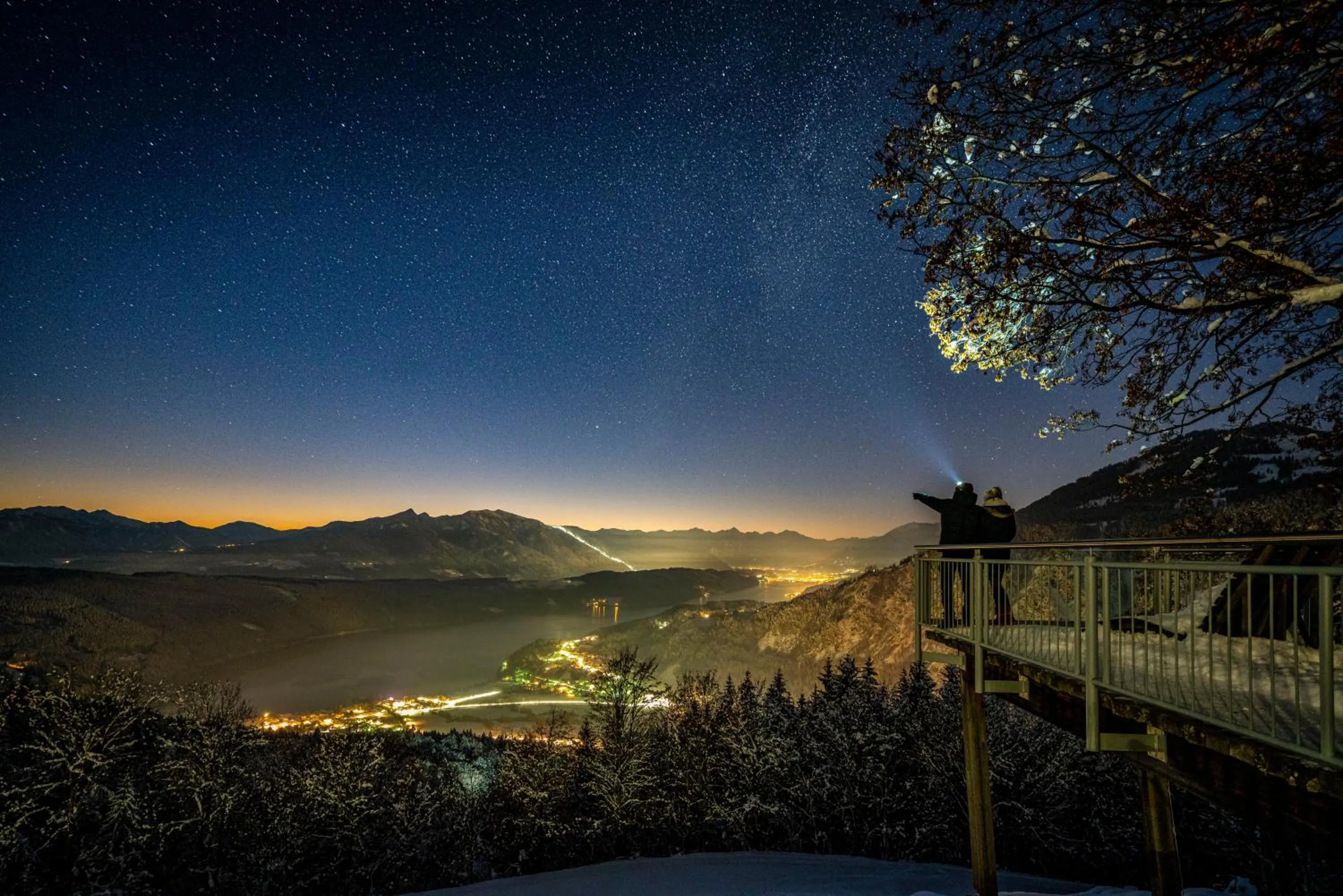 Winter in Pension Linder