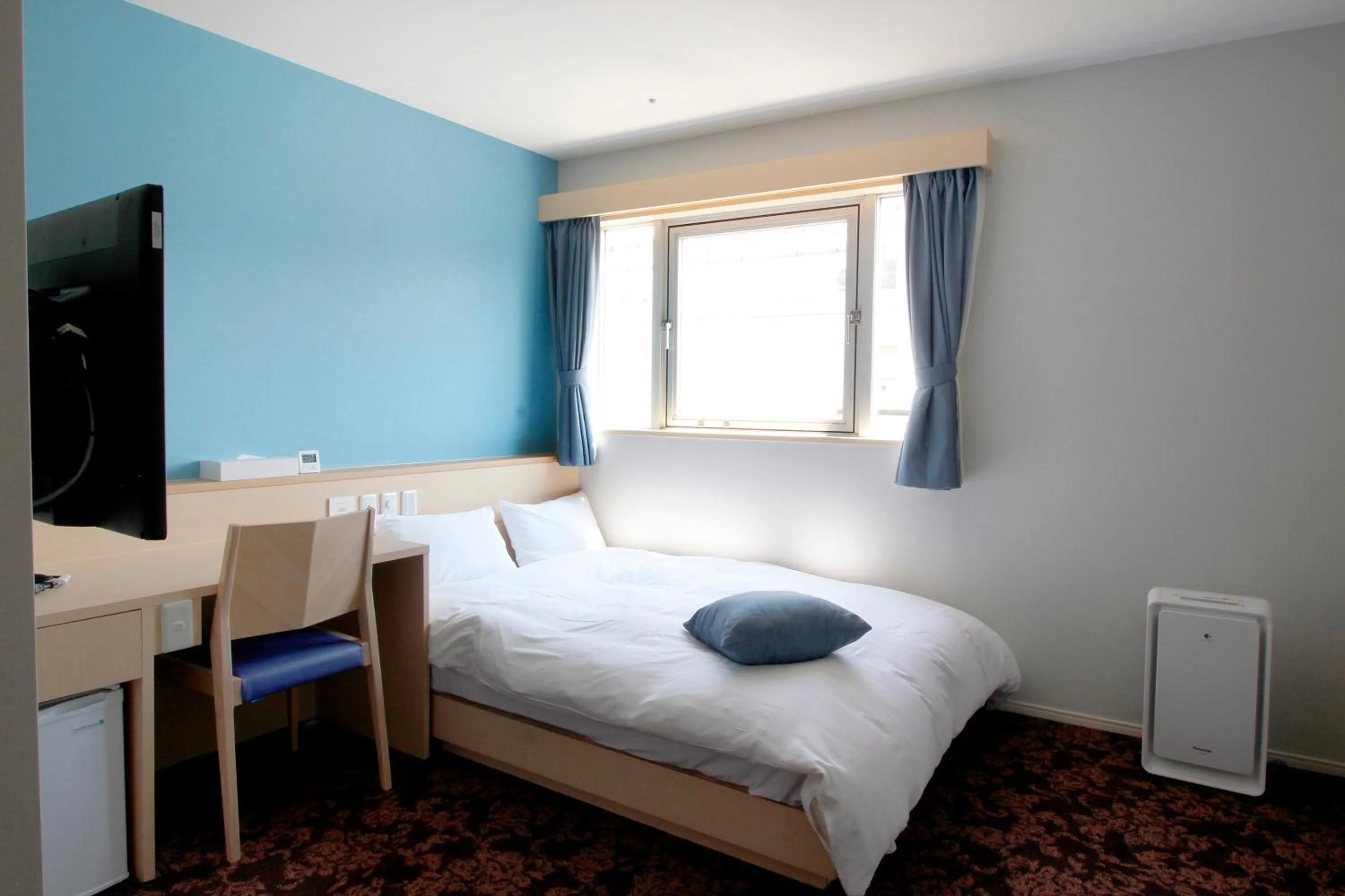 Photo of the whole room, Bed in Hotel M Matsumoto