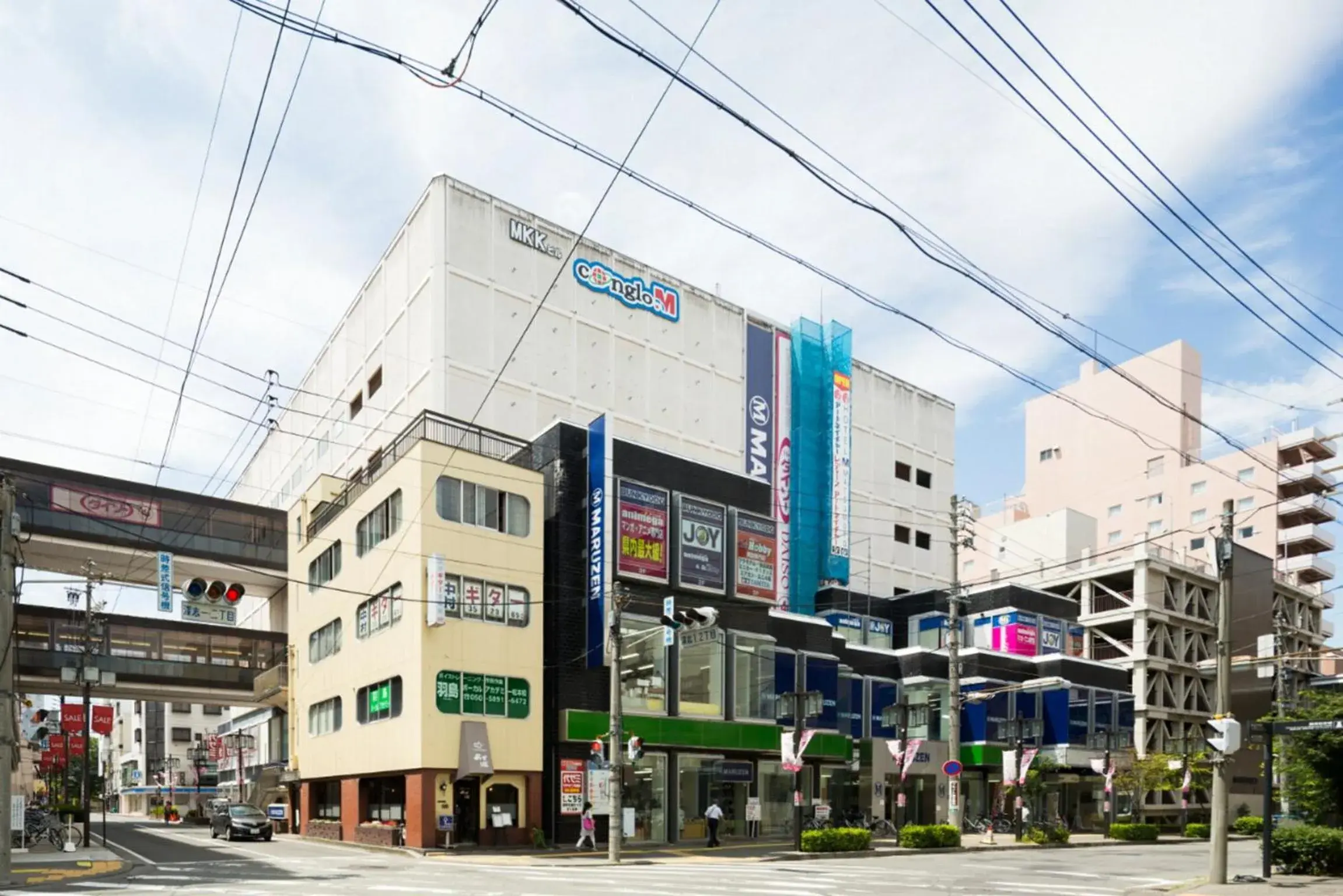 Facade/entrance, Property Building in Hotel M Matsumoto