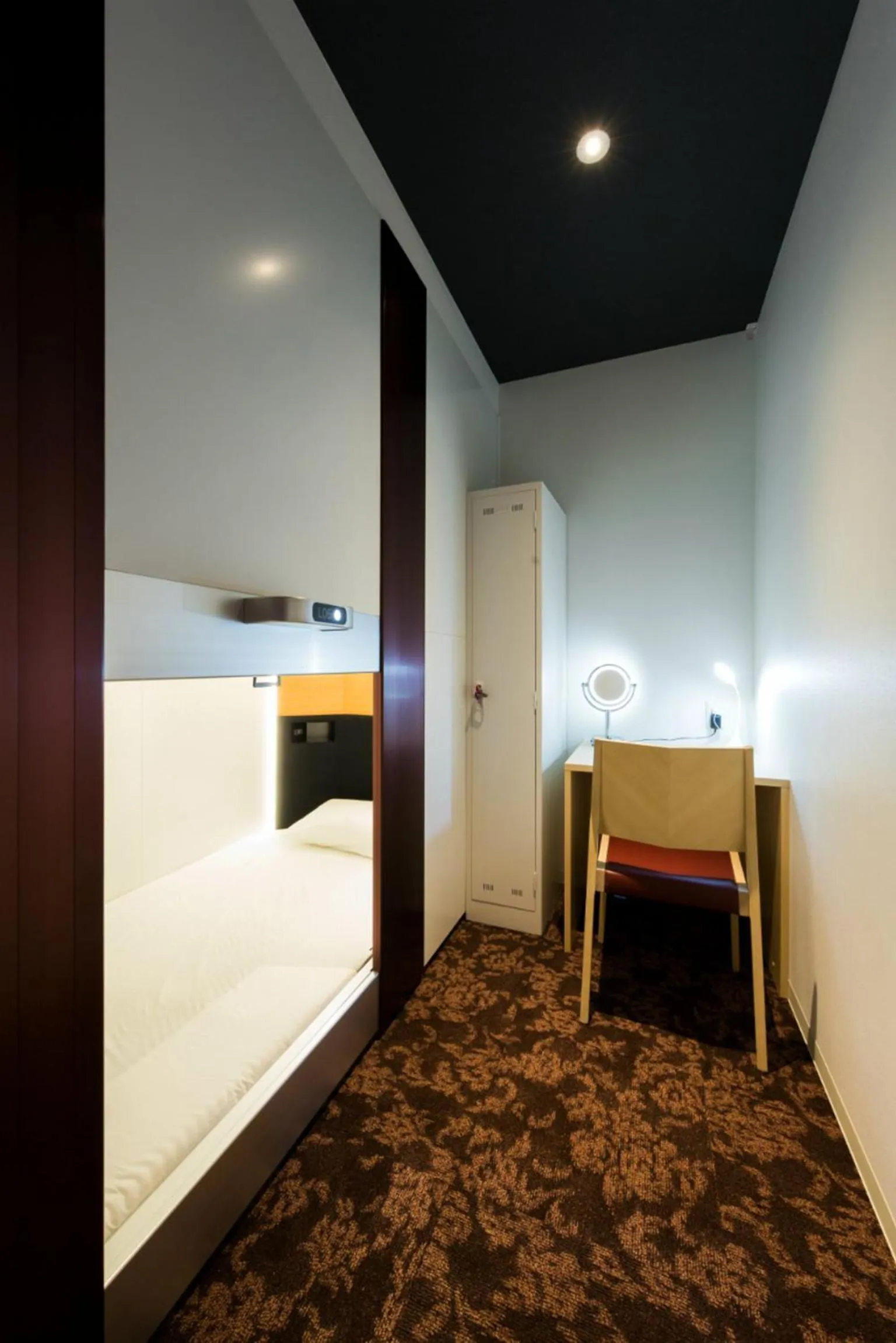 Photo of the whole room, Bed in Hotel M Matsumoto