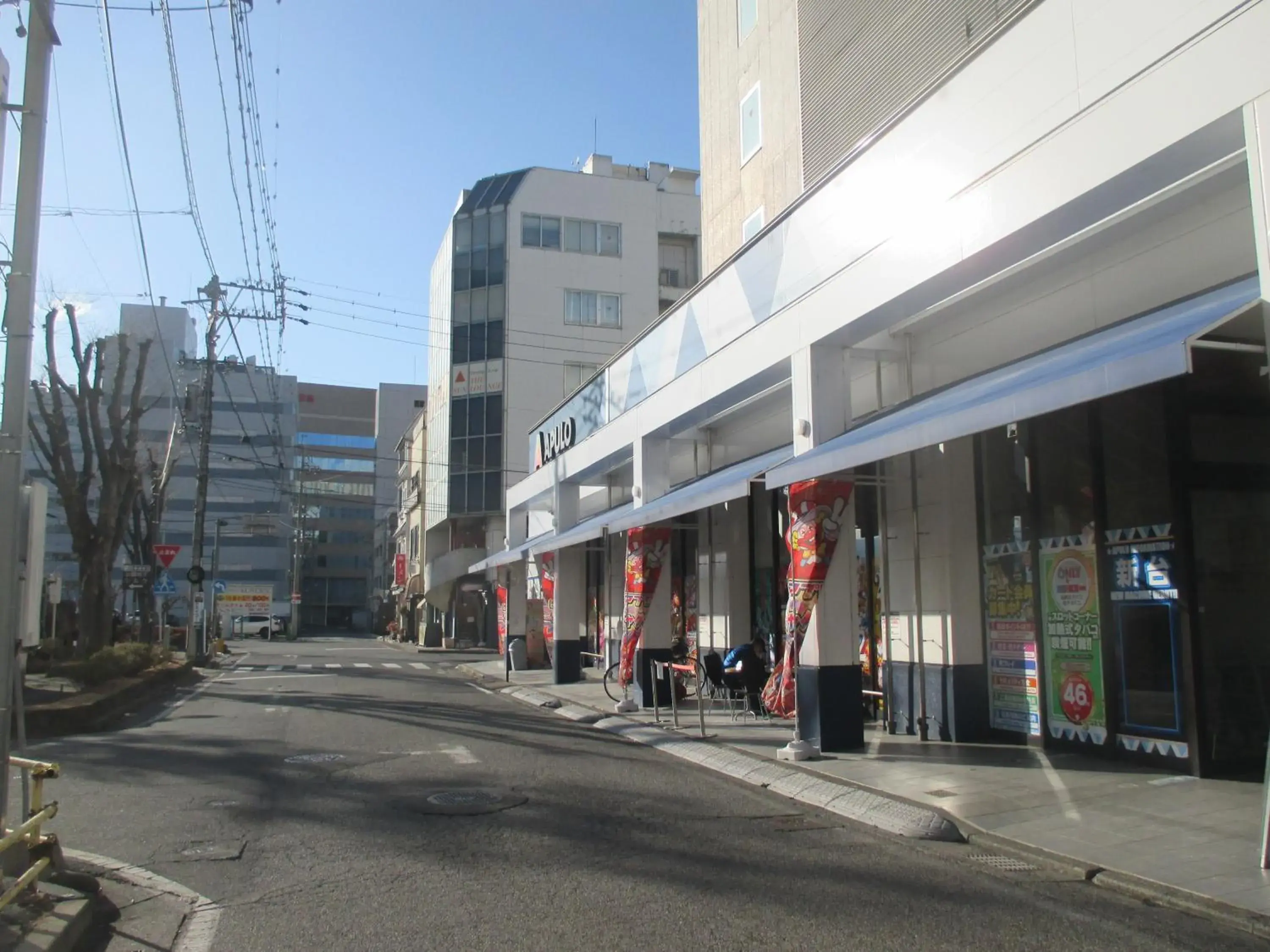 Parking in Hotel M Matsumoto