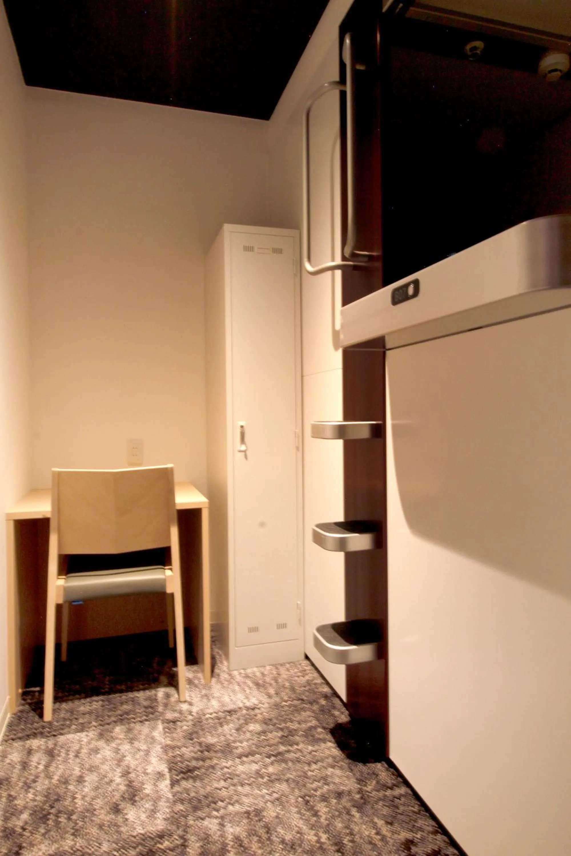 Bed in Hotel M Matsumoto