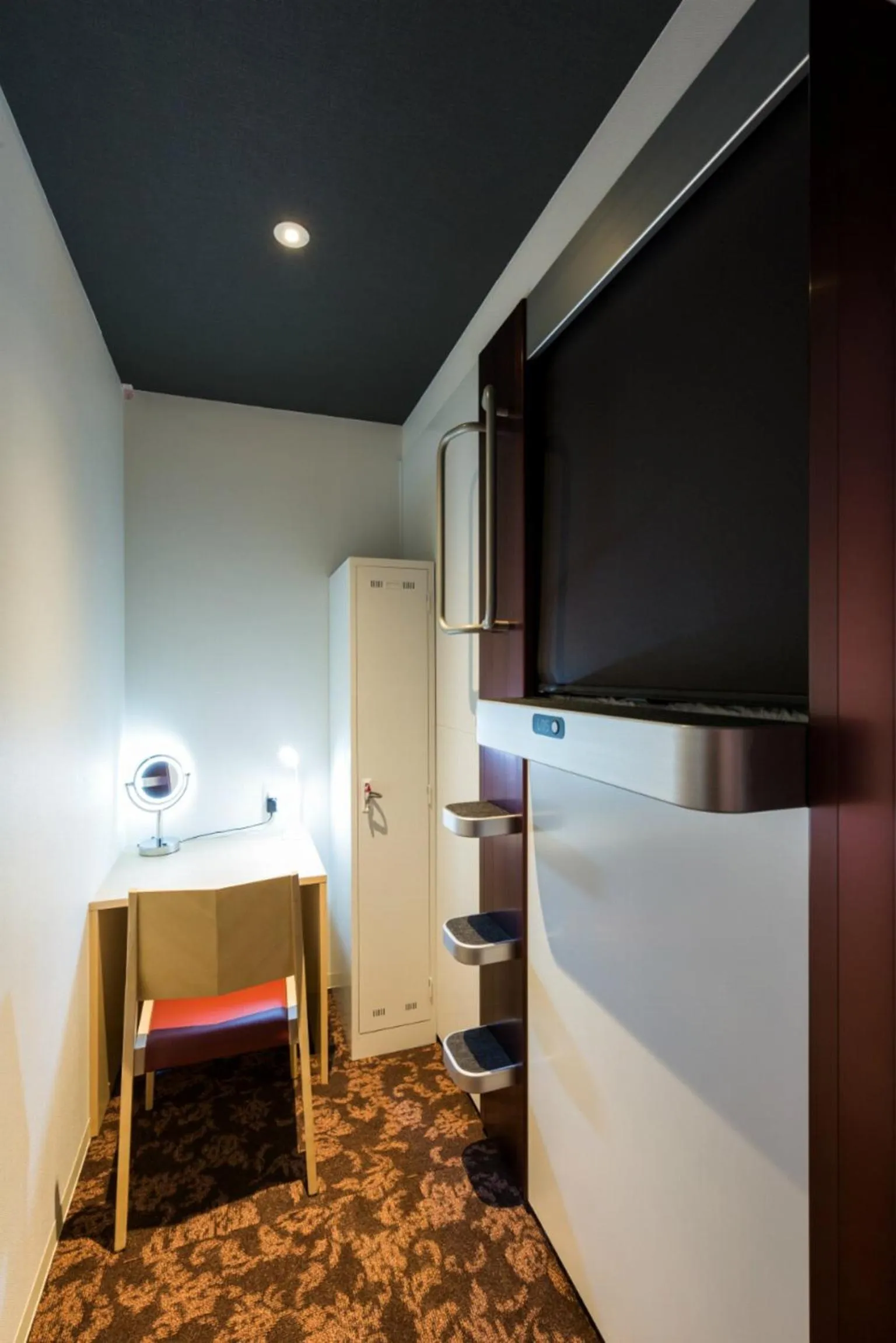 Photo of the whole room, Bed in Hotel M Matsumoto