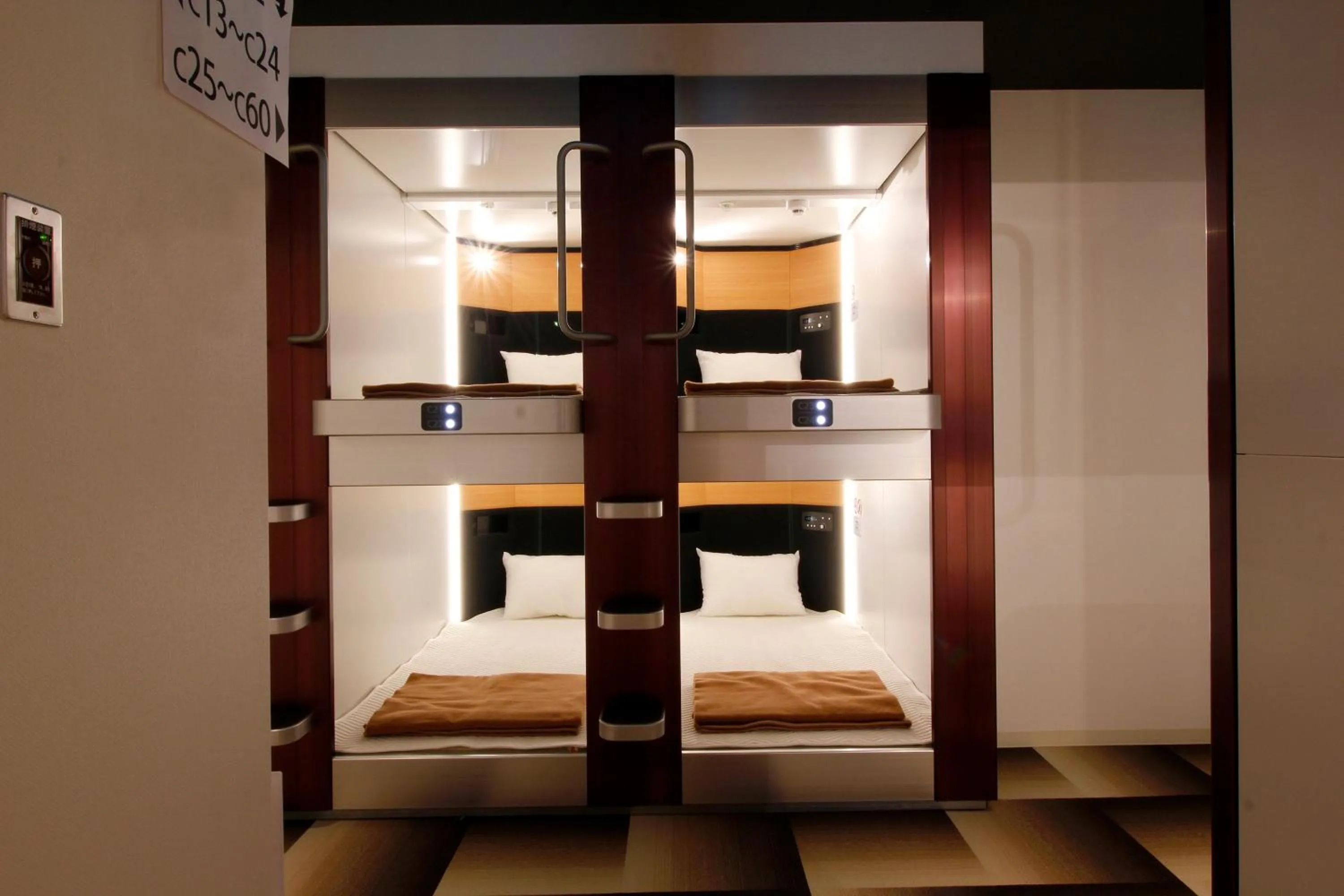 Photo of the whole room, Bed in Hotel M Matsumoto