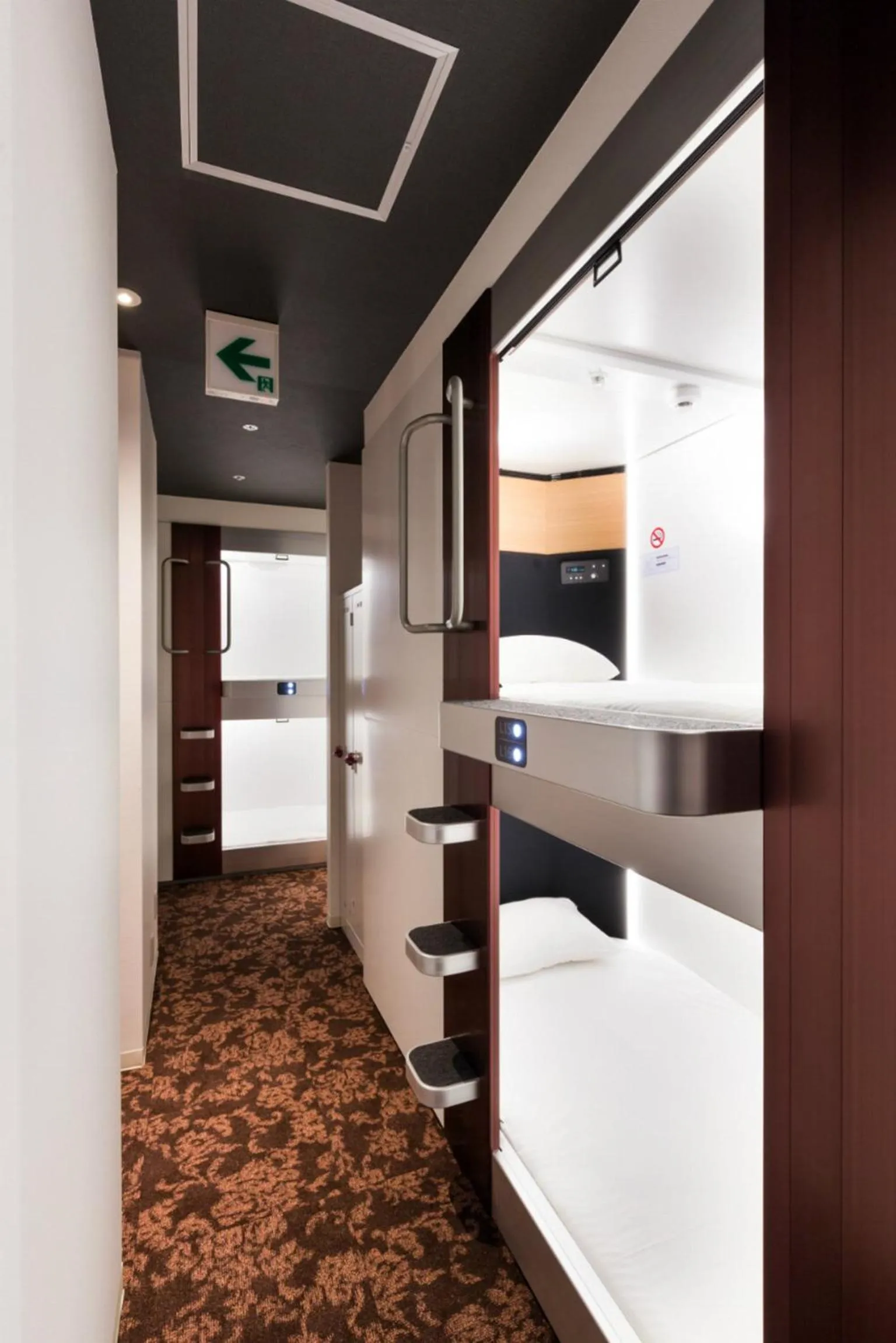 Photo of the whole room, Bed in Hotel M Matsumoto