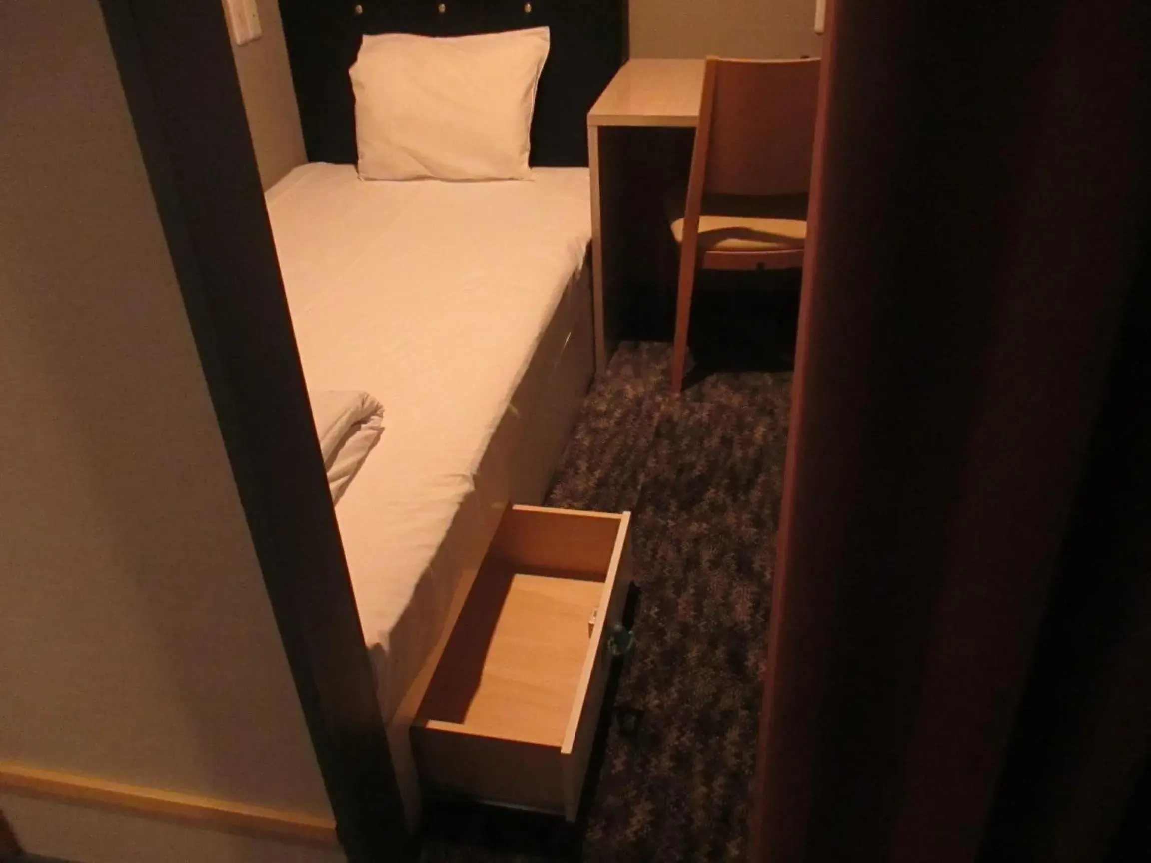 microwave, Bed in Hotel M Matsumoto