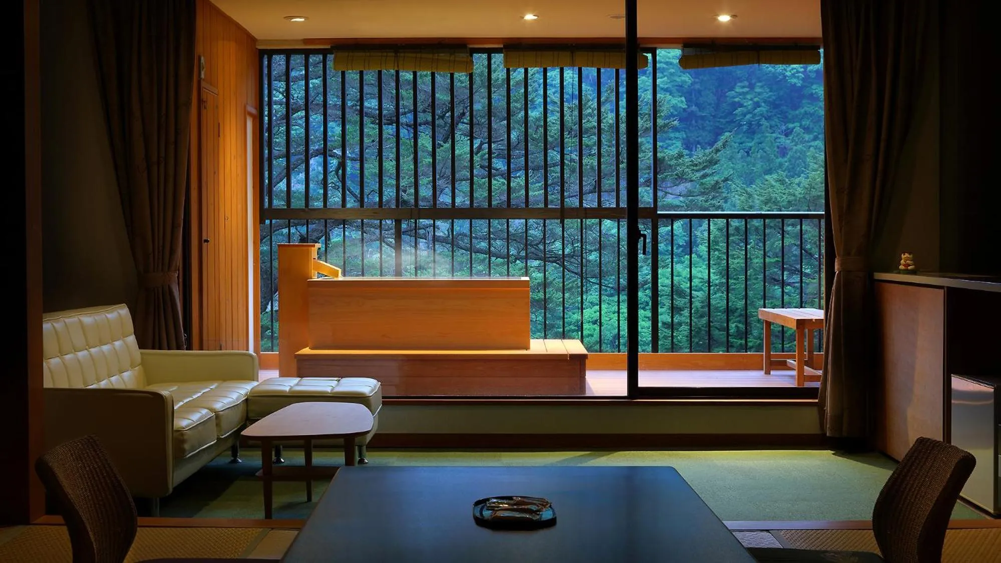 Living room in Tsuganoki