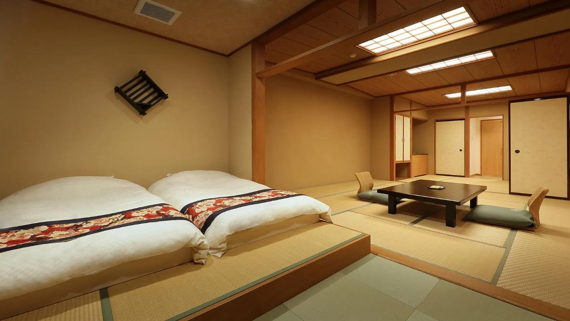 Bed in Tsuganoki