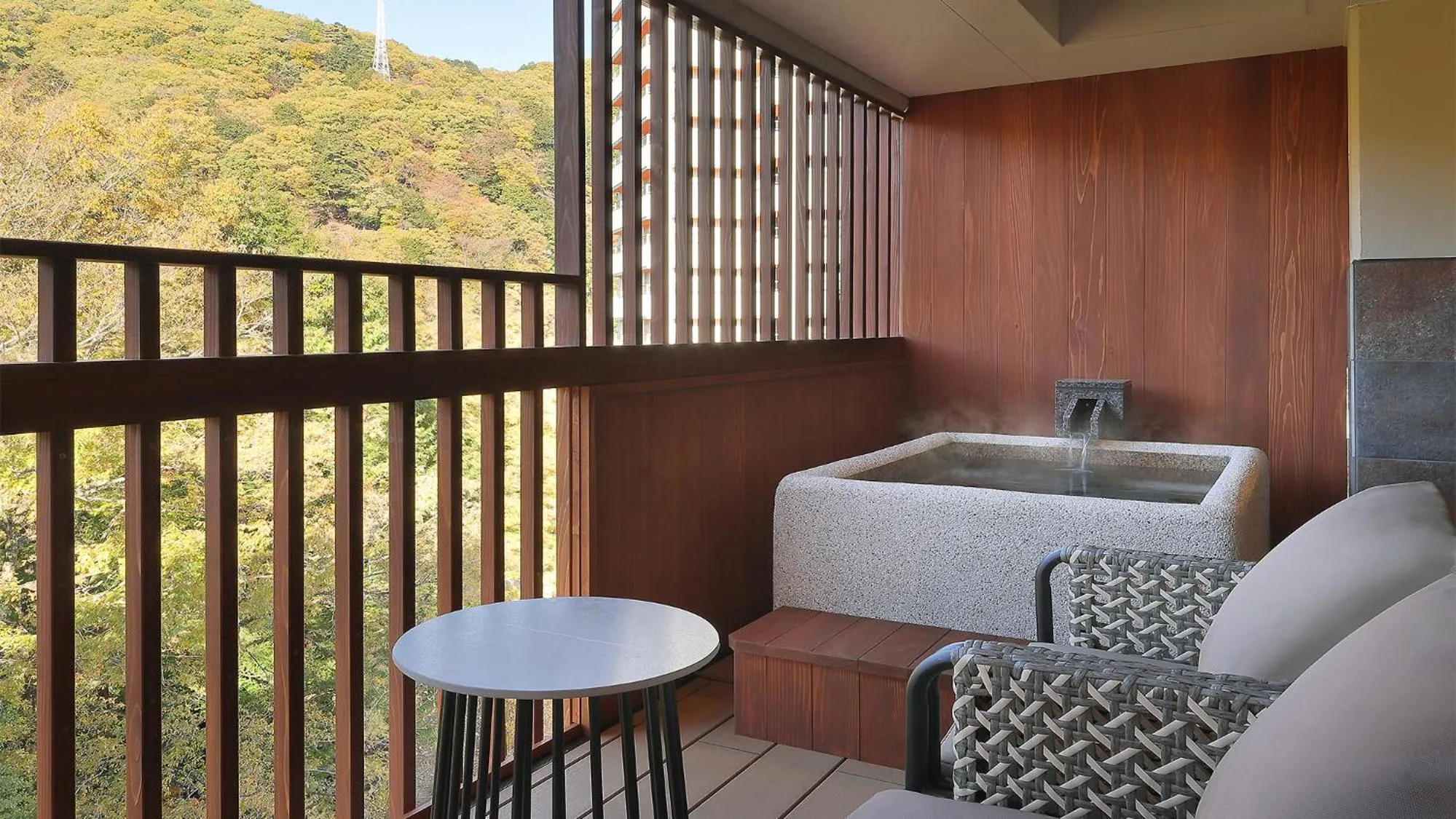 Natural landscape in Tsuganoki