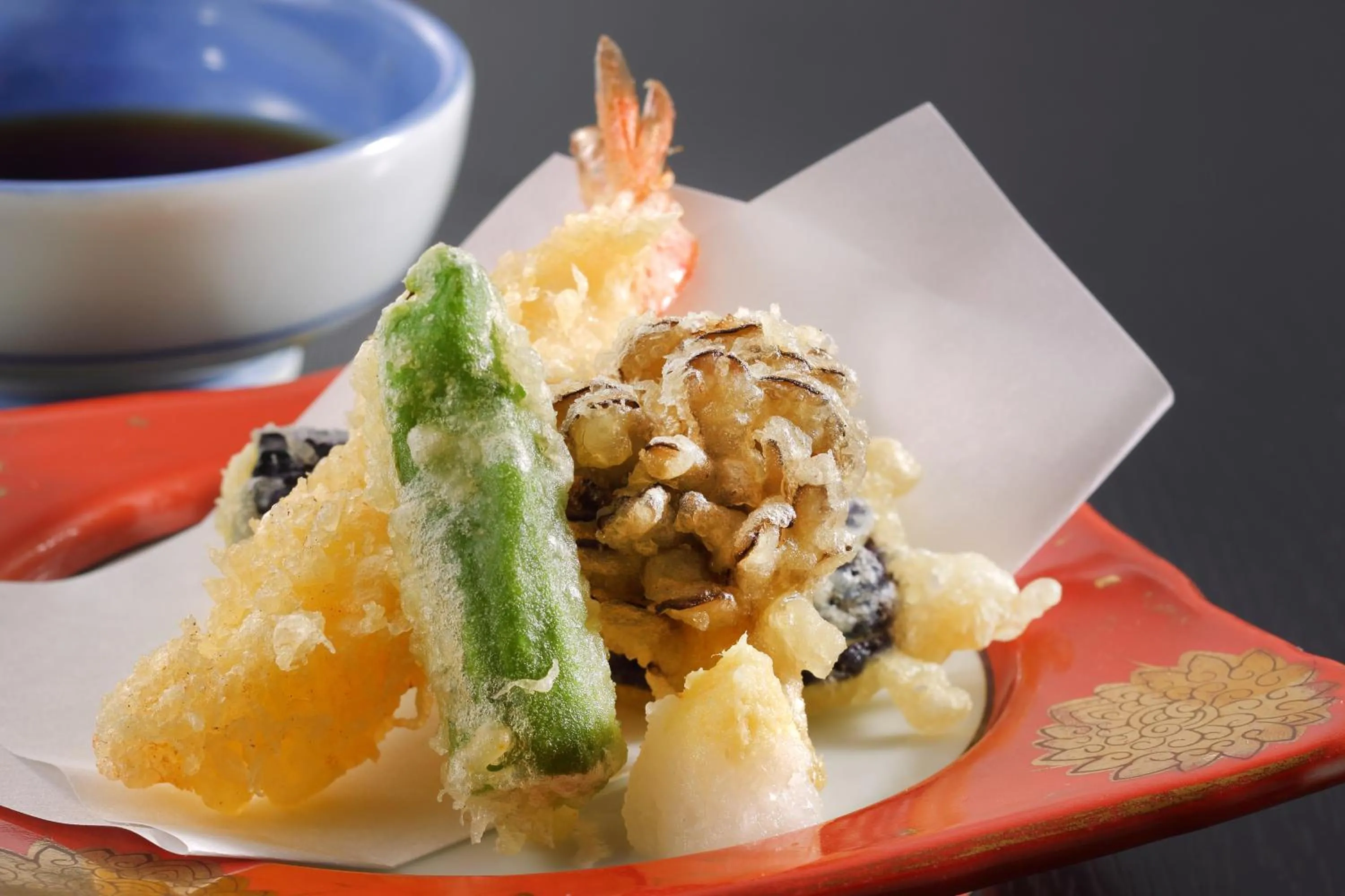 Food close-up in Tsuganoki