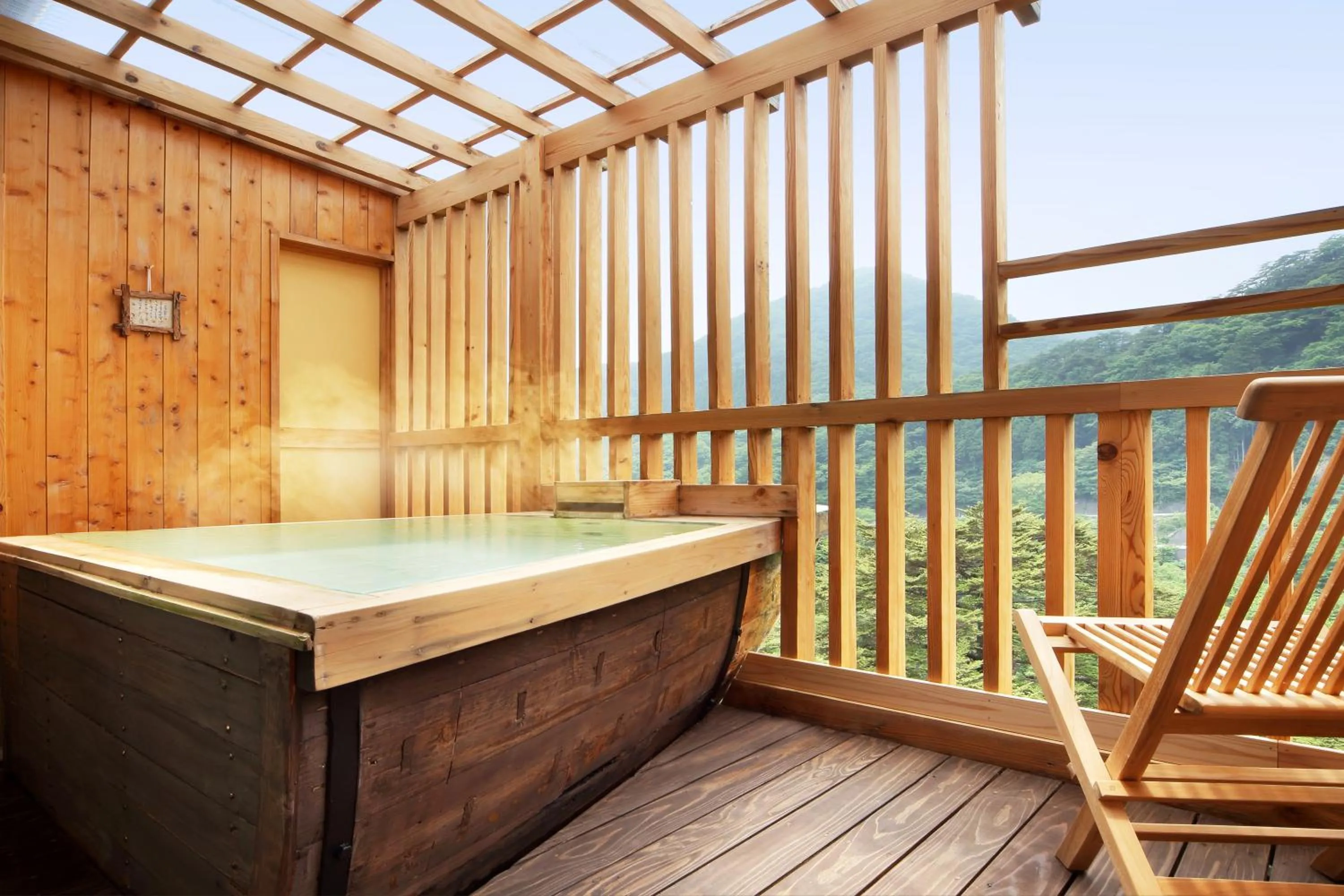 Suite with Mountain View in Tsuganoki