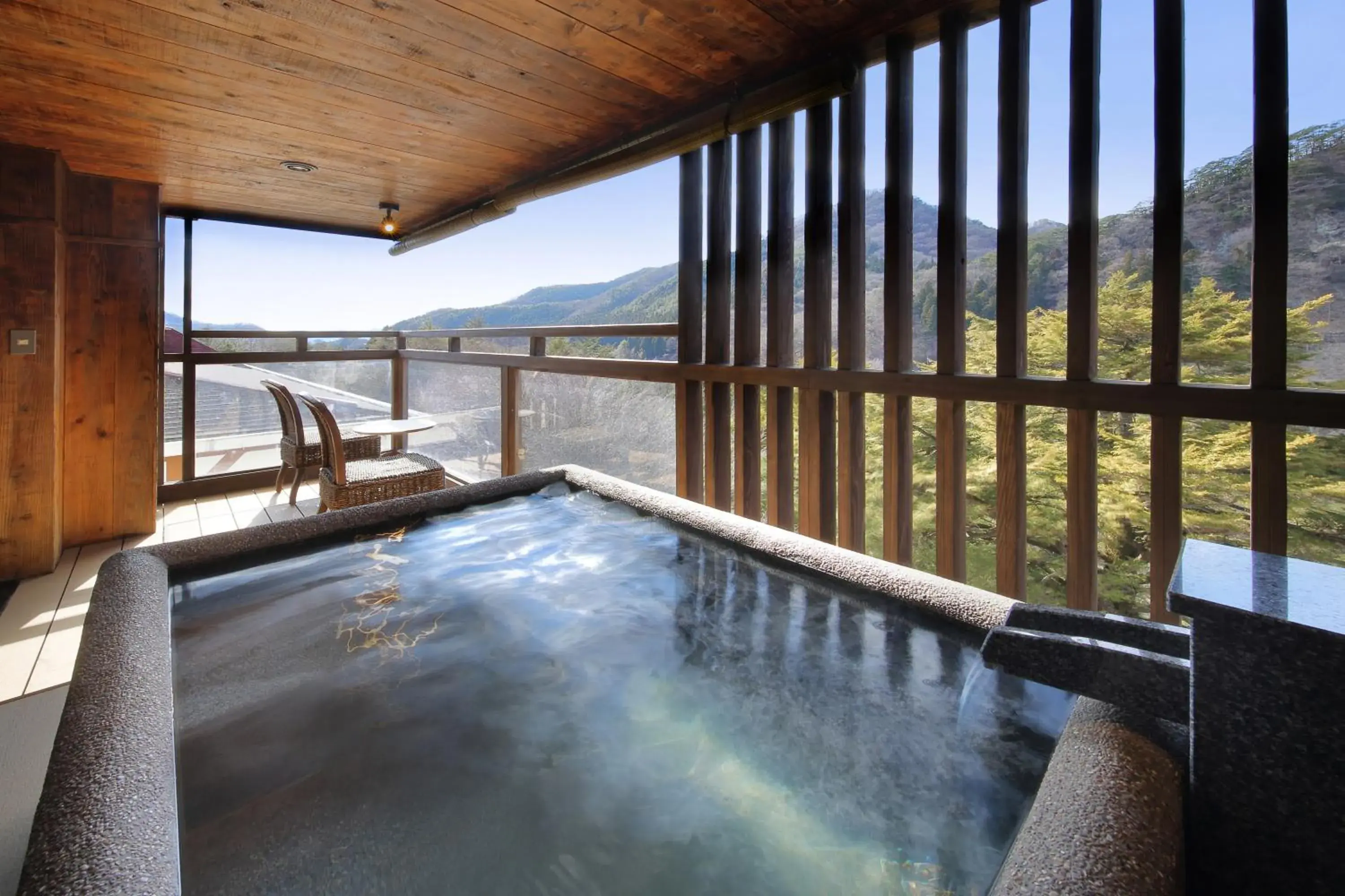 Suite with Mountain View in Tsuganoki Suite with Mountain View in Tsuganoki