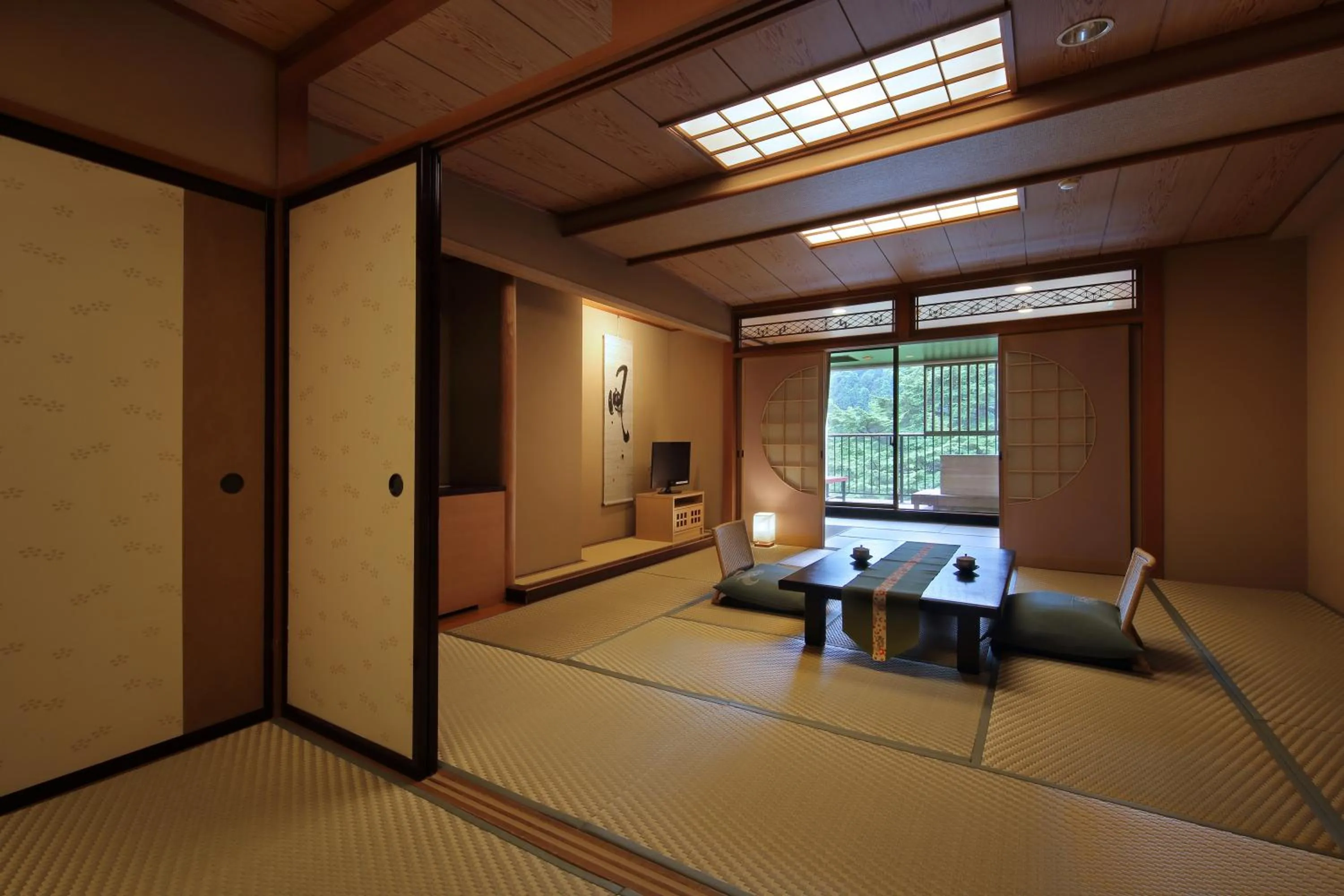Living room in Tsuganoki