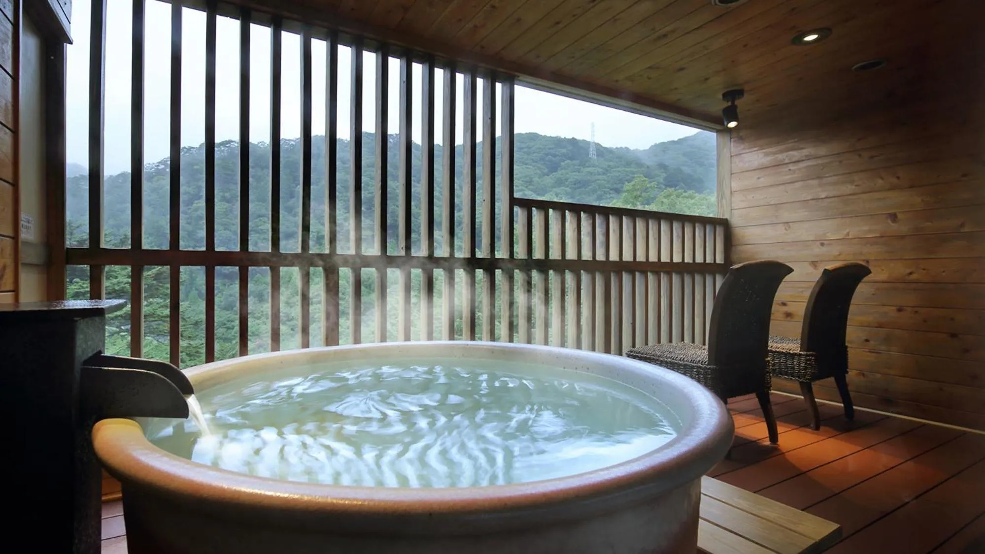 Natural landscape in Tsuganoki