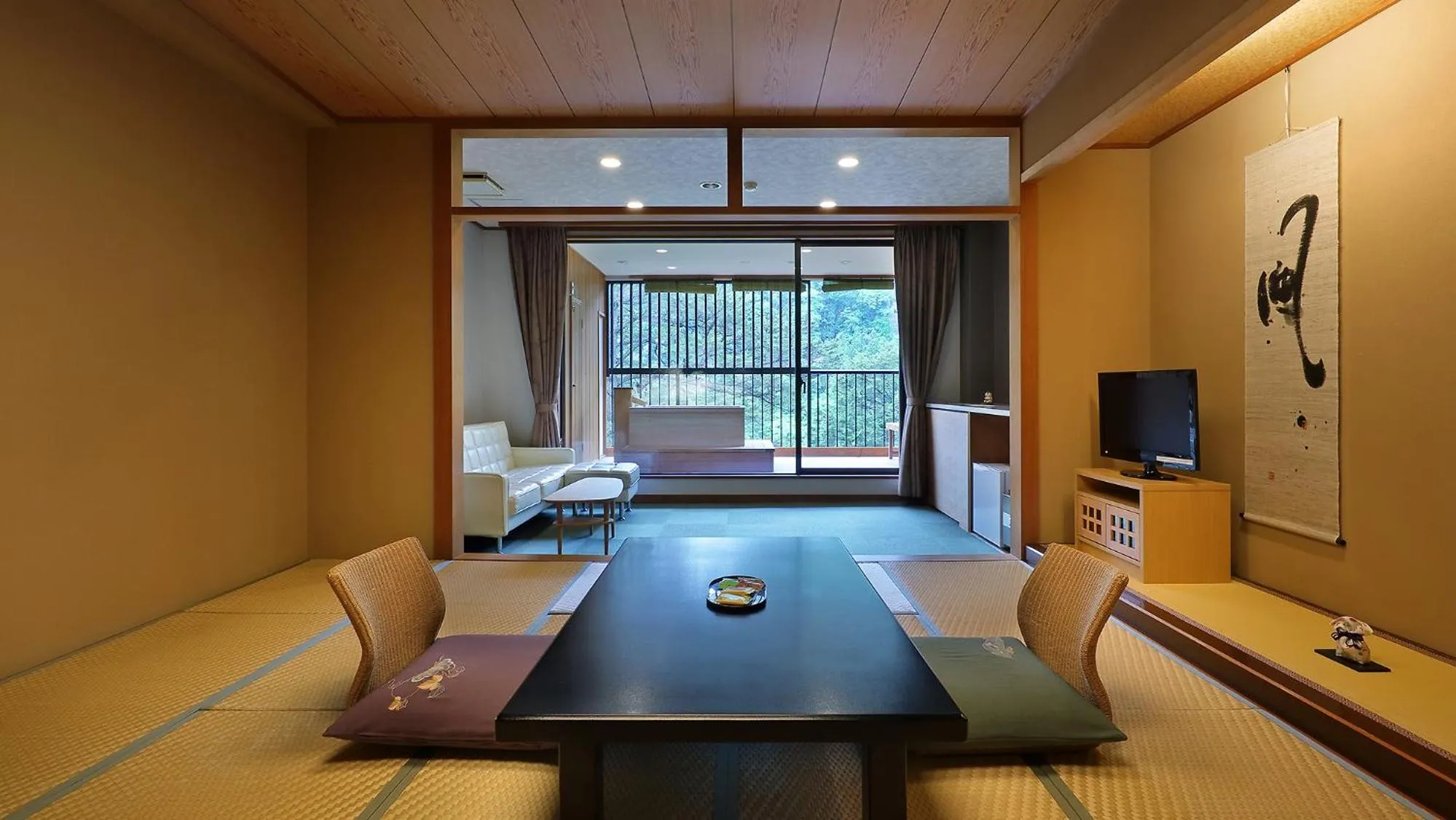Living room in Tsuganoki