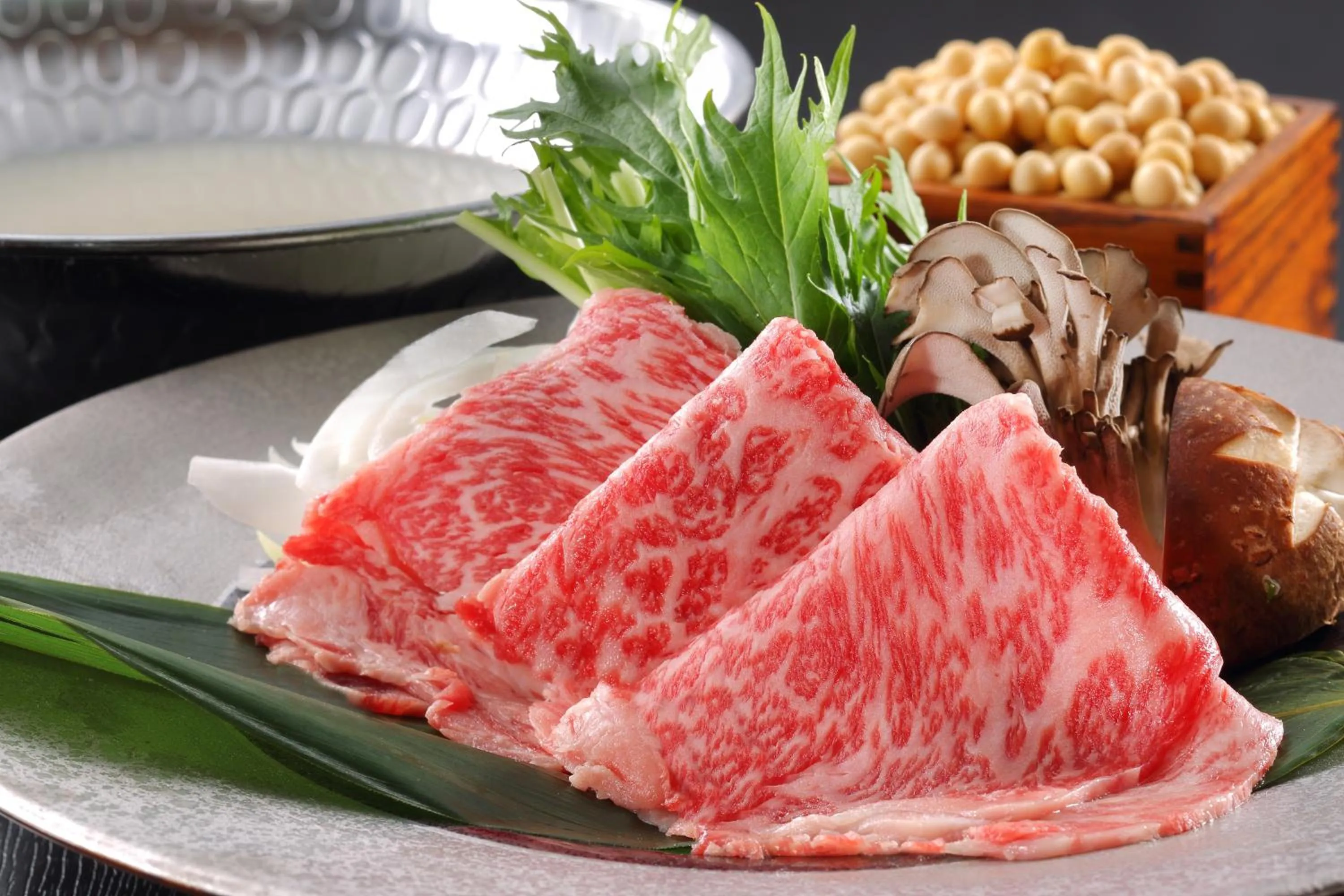 Food close-up in Tsuganoki