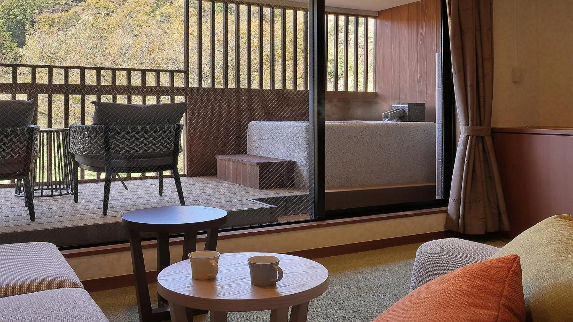 Living room in Tsuganoki