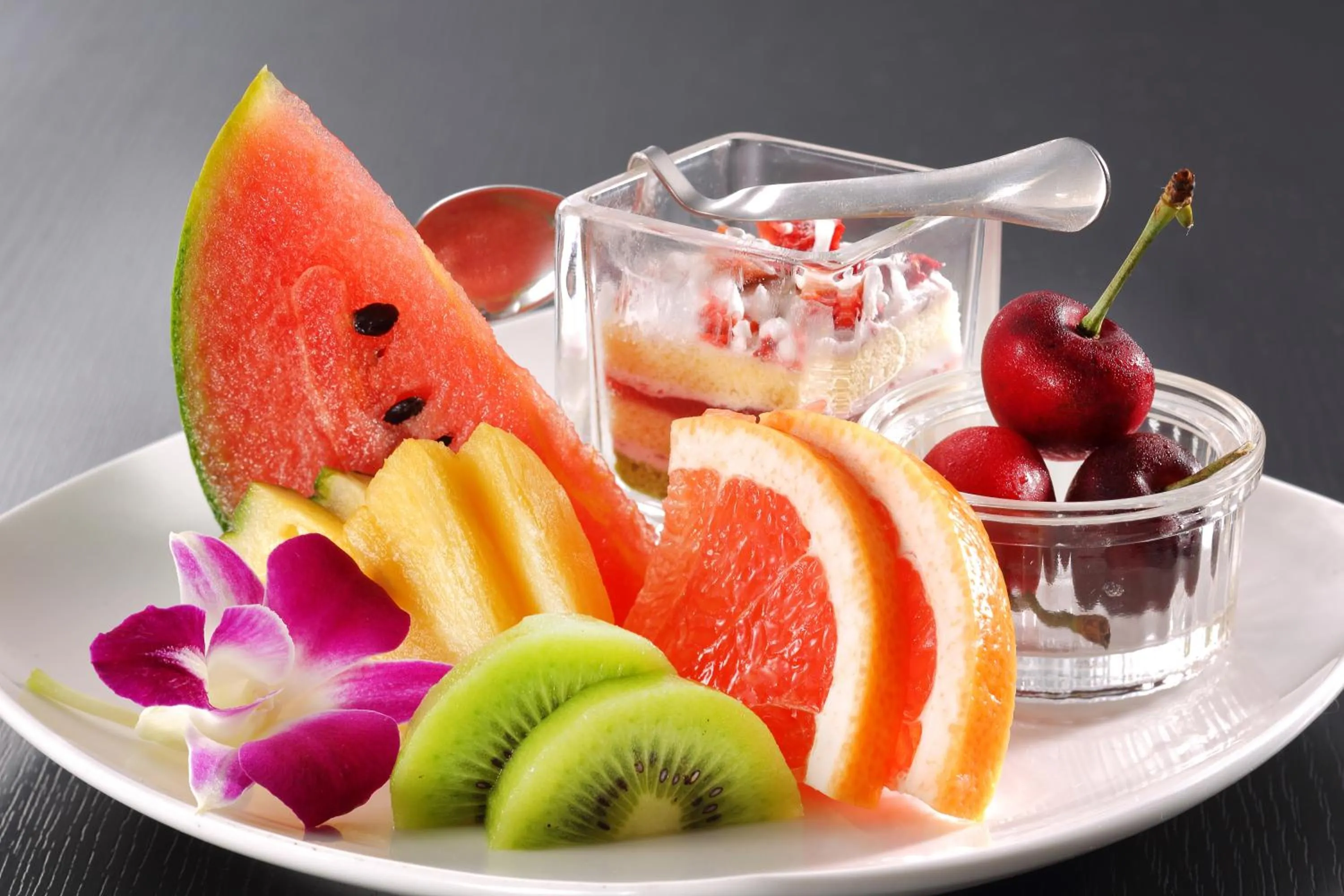 Food close-up in Tsuganoki