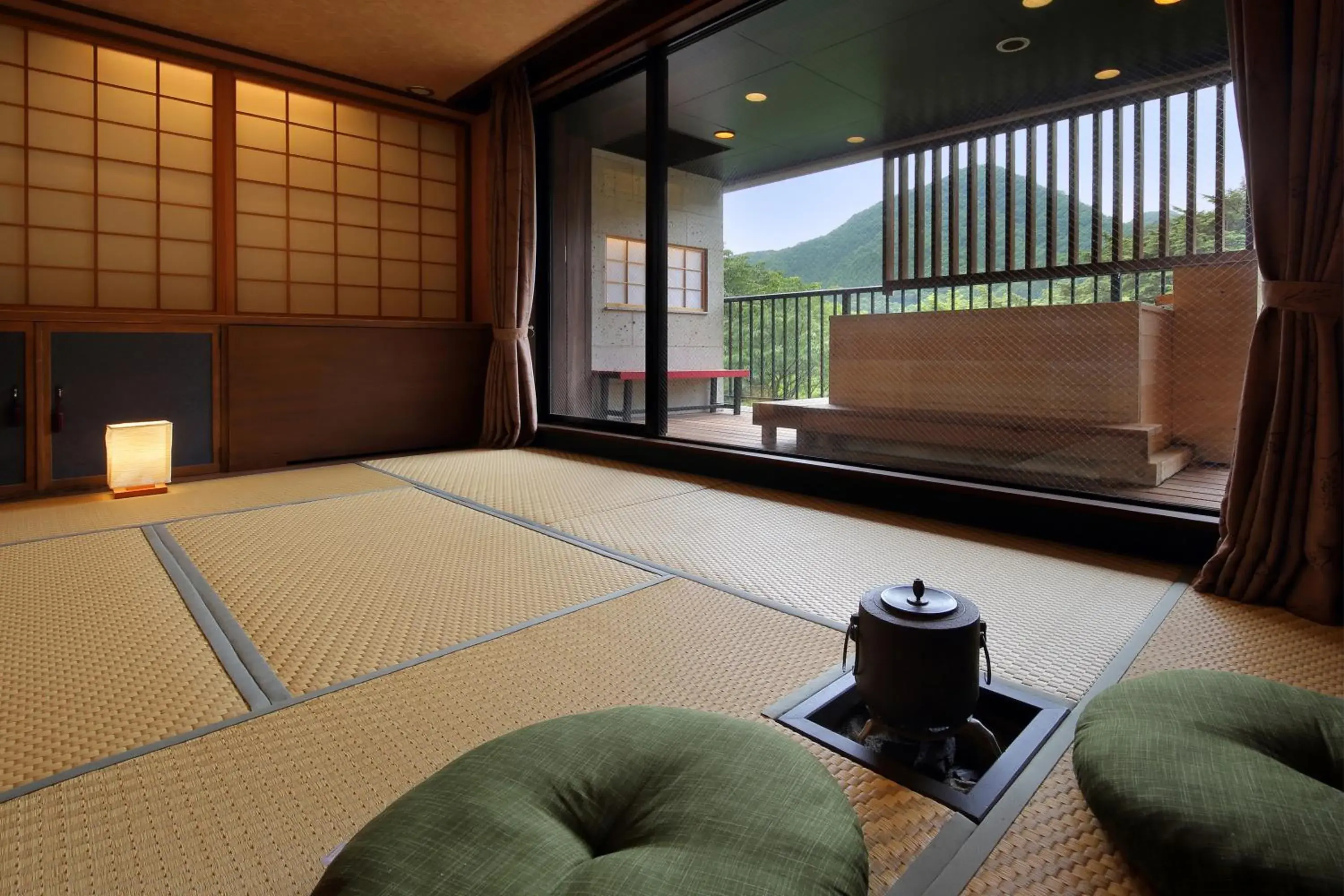 Living room in Tsuganoki Living room in Tsuganoki