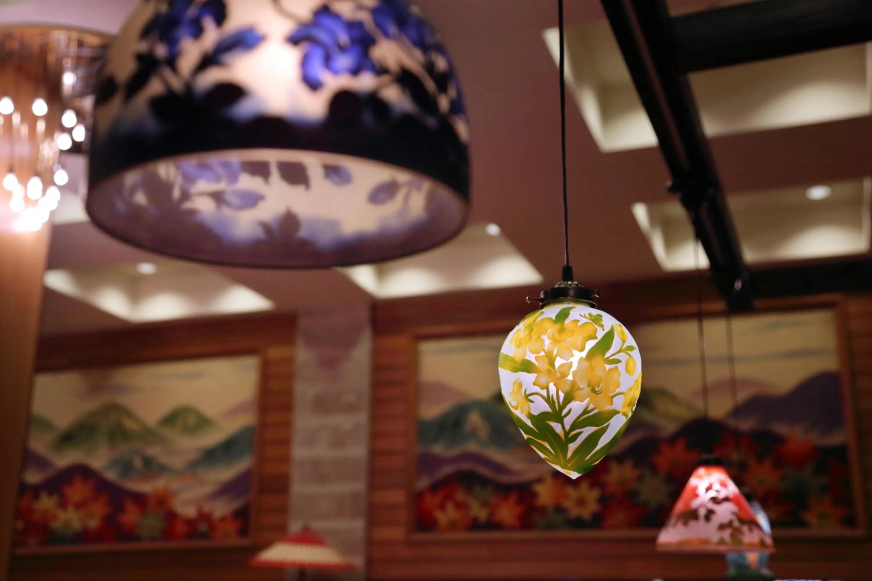 Decorative detail in Tsuganoki