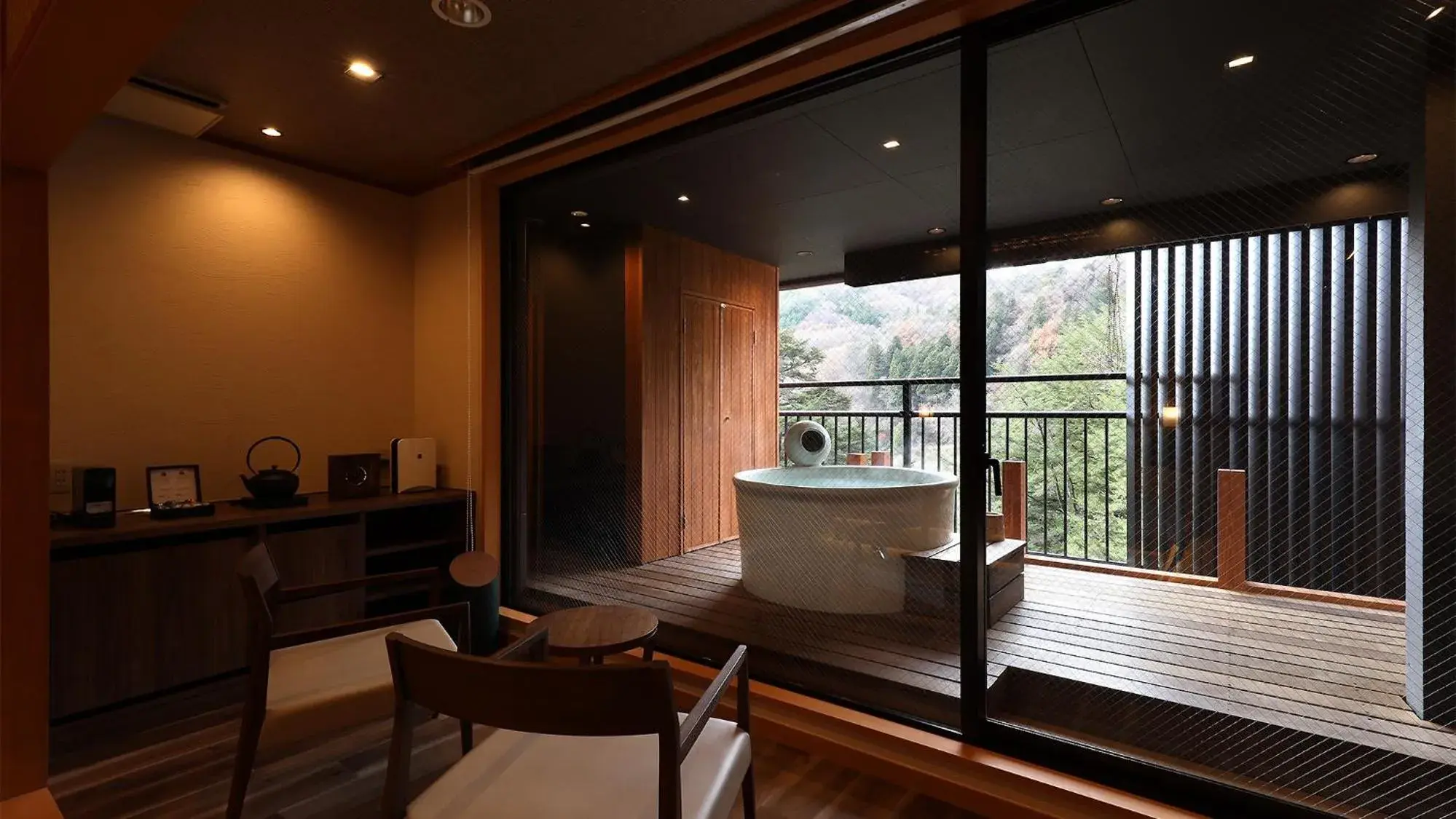 Living room in Tsuganoki Living room in Tsuganoki