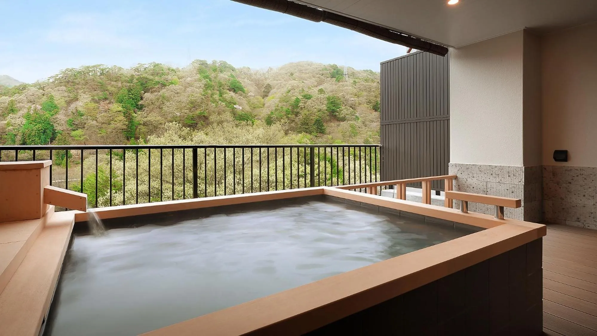 Mountain view in Tsuganoki