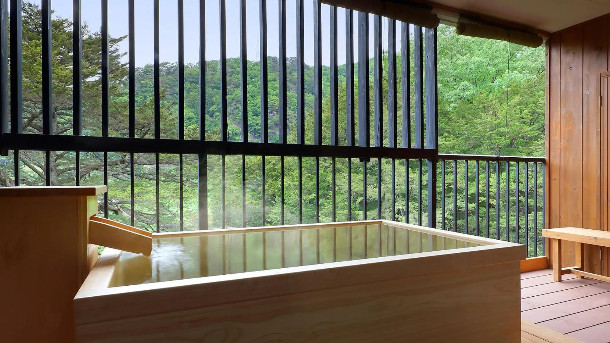 Natural landscape in Tsuganoki