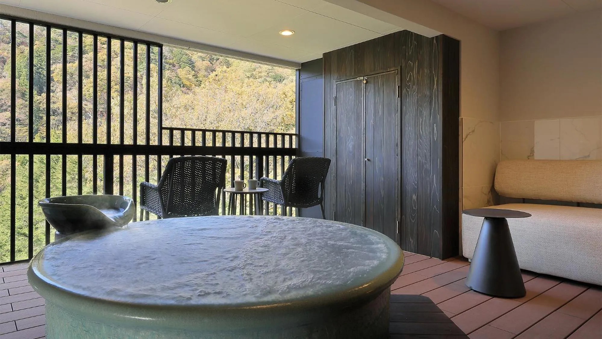 View (from property/room) in Tsuganoki