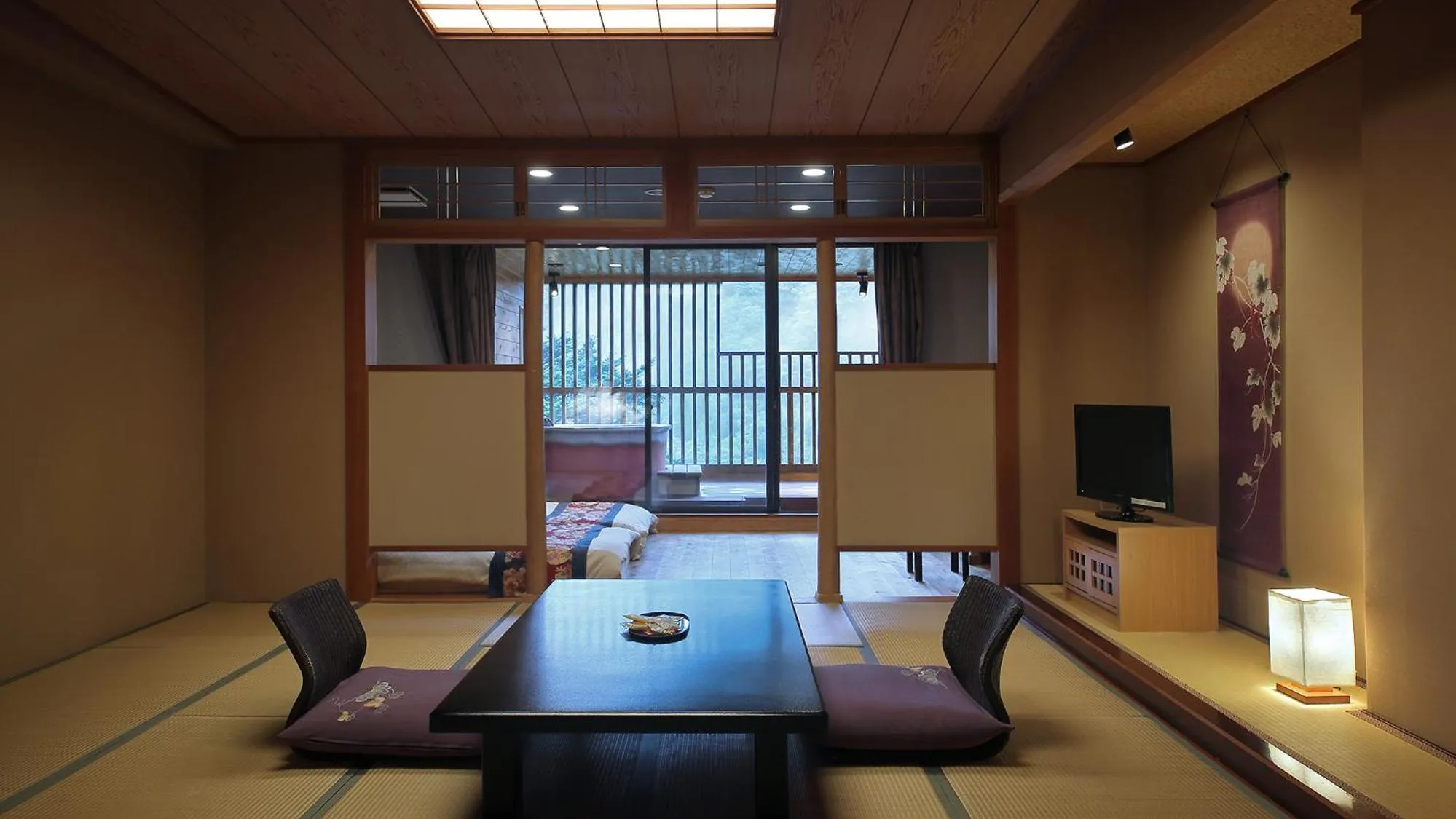 Living room in Tsuganoki