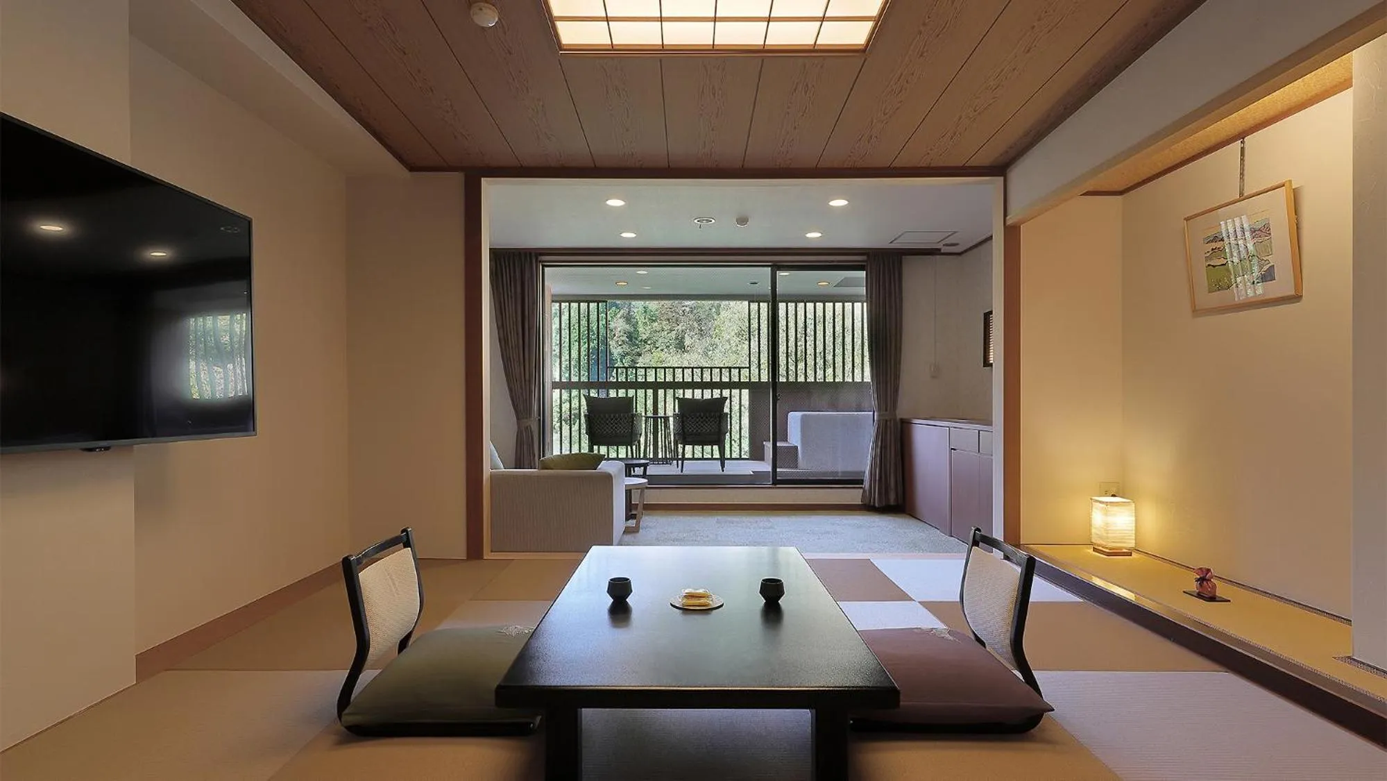 Photo of the whole room in Tsuganoki