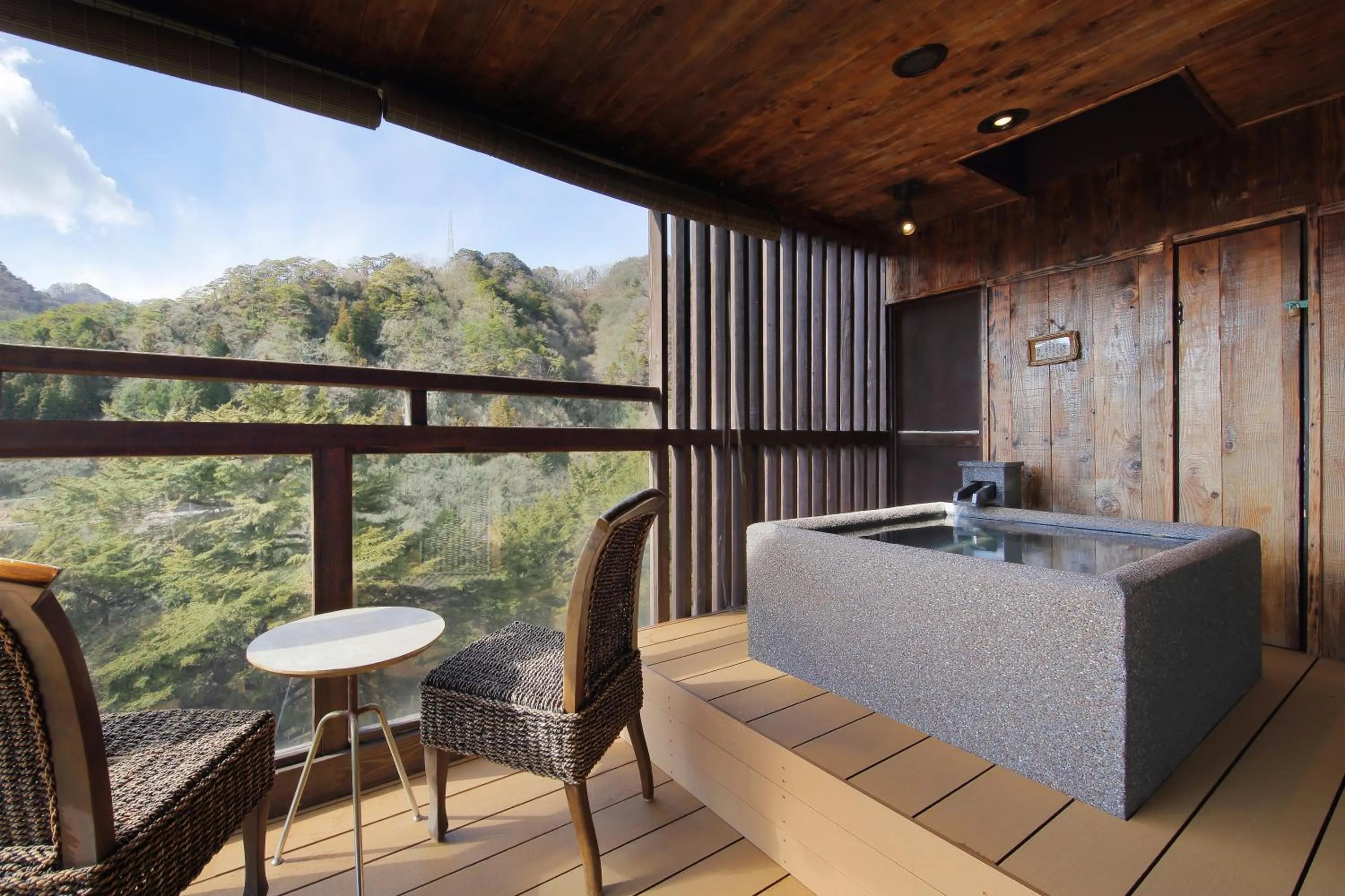 Natural landscape in Tsuganoki