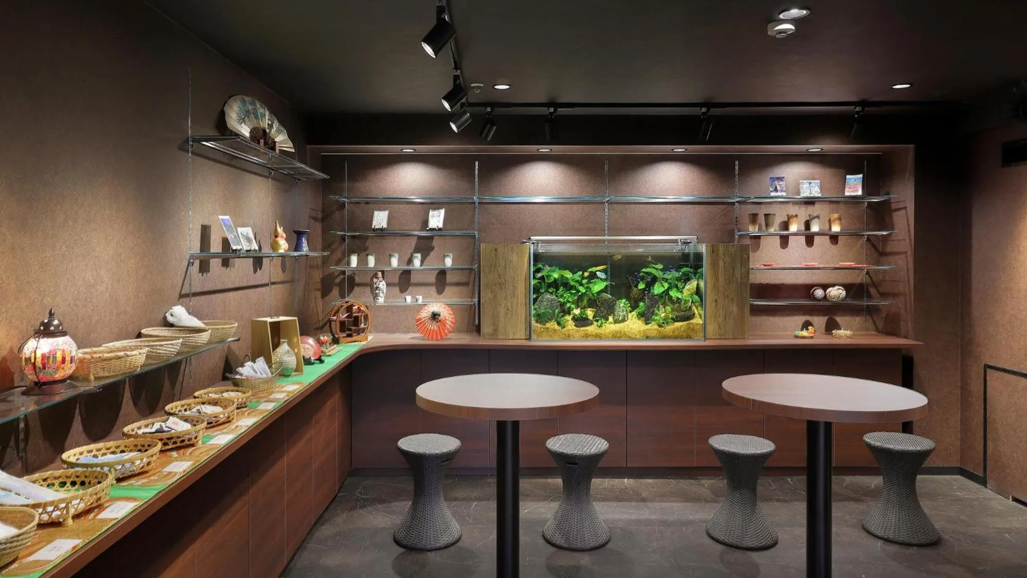 Lounge or bar in Tsuganoki