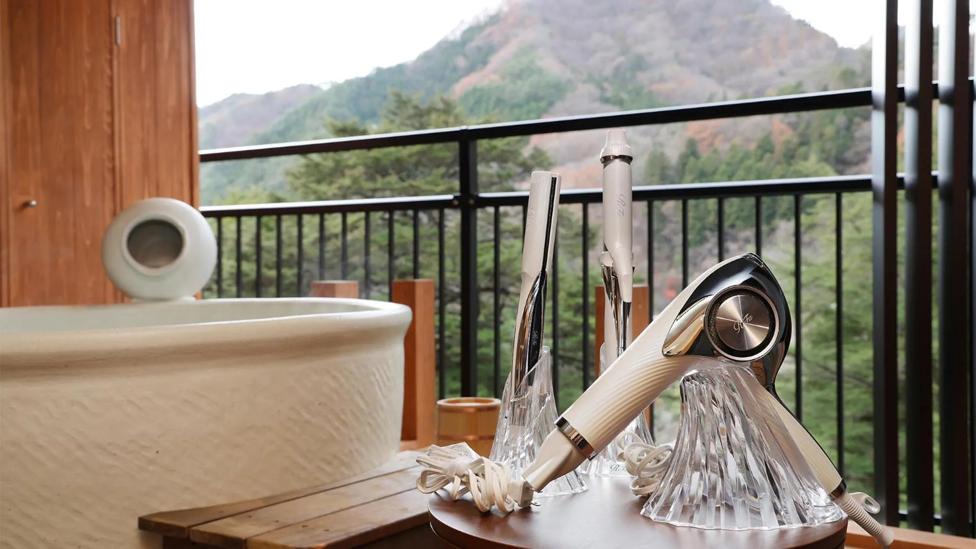 Mountain view in Tsuganoki