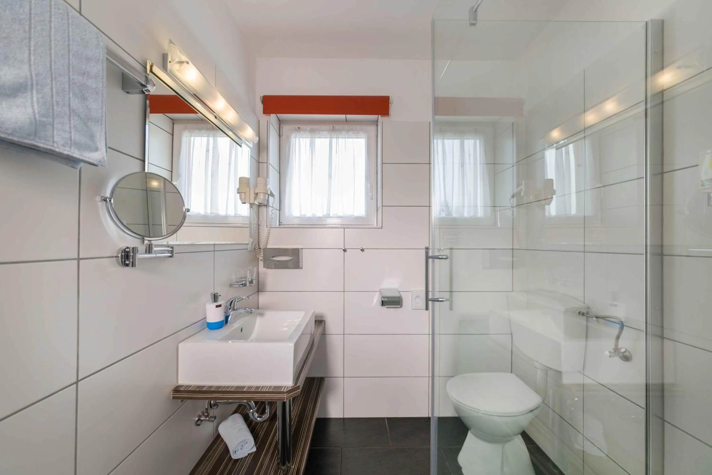 Bathroom in Hotel Garni Sohler