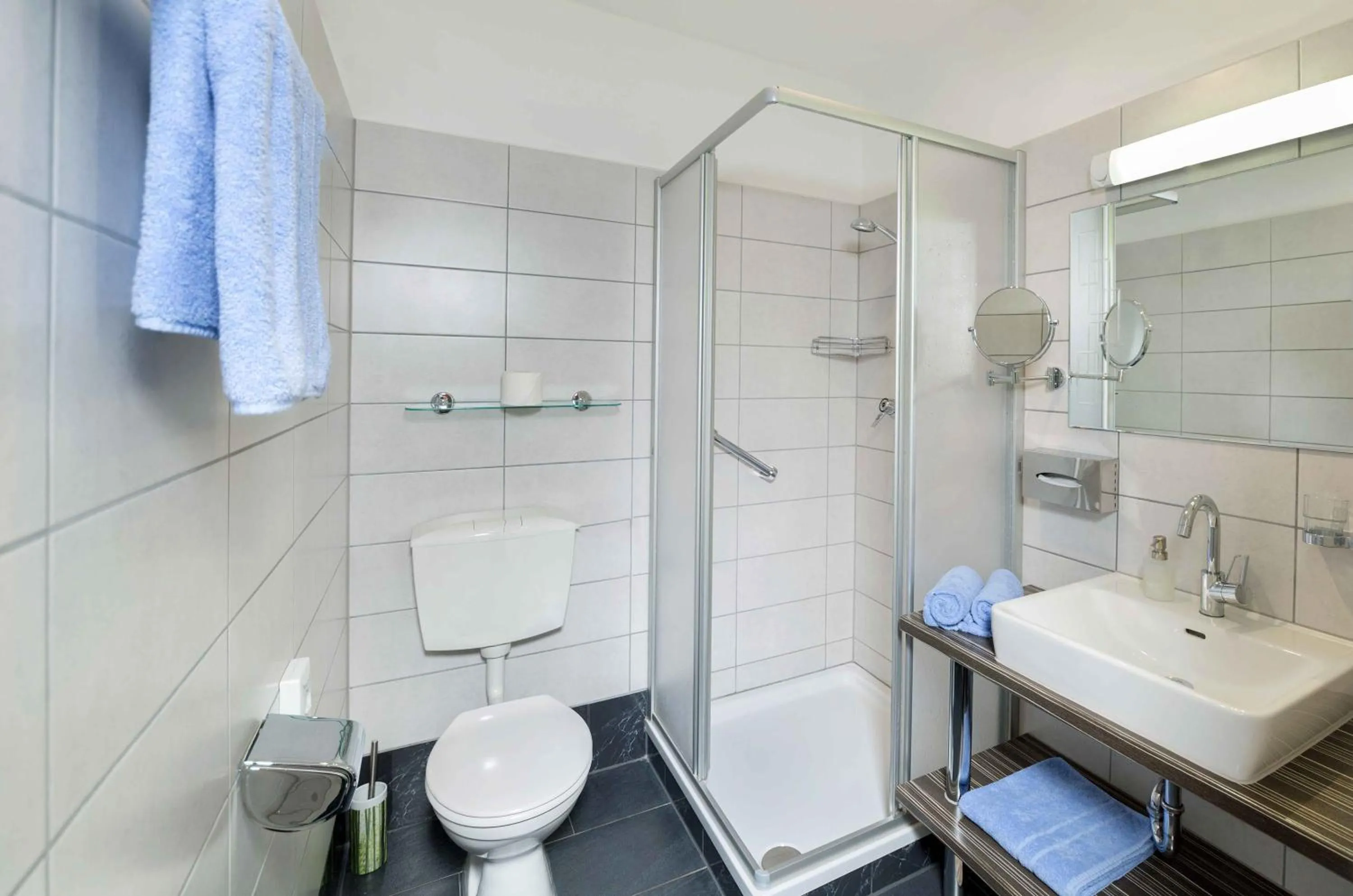 Bathroom in Hotel Garni Sohler