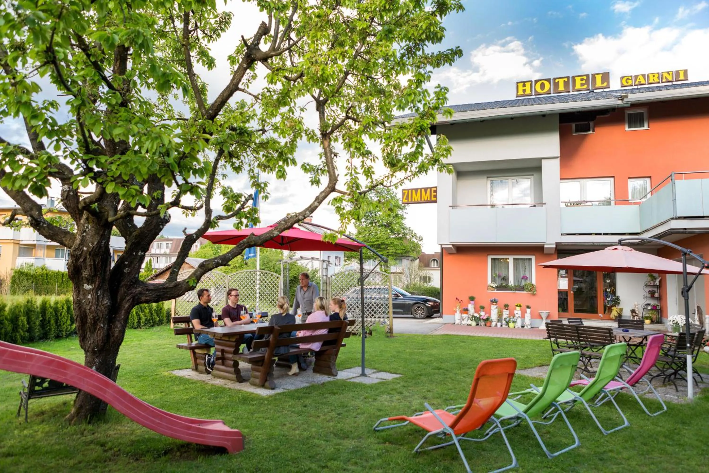 Property building in Hotel Garni Sohler