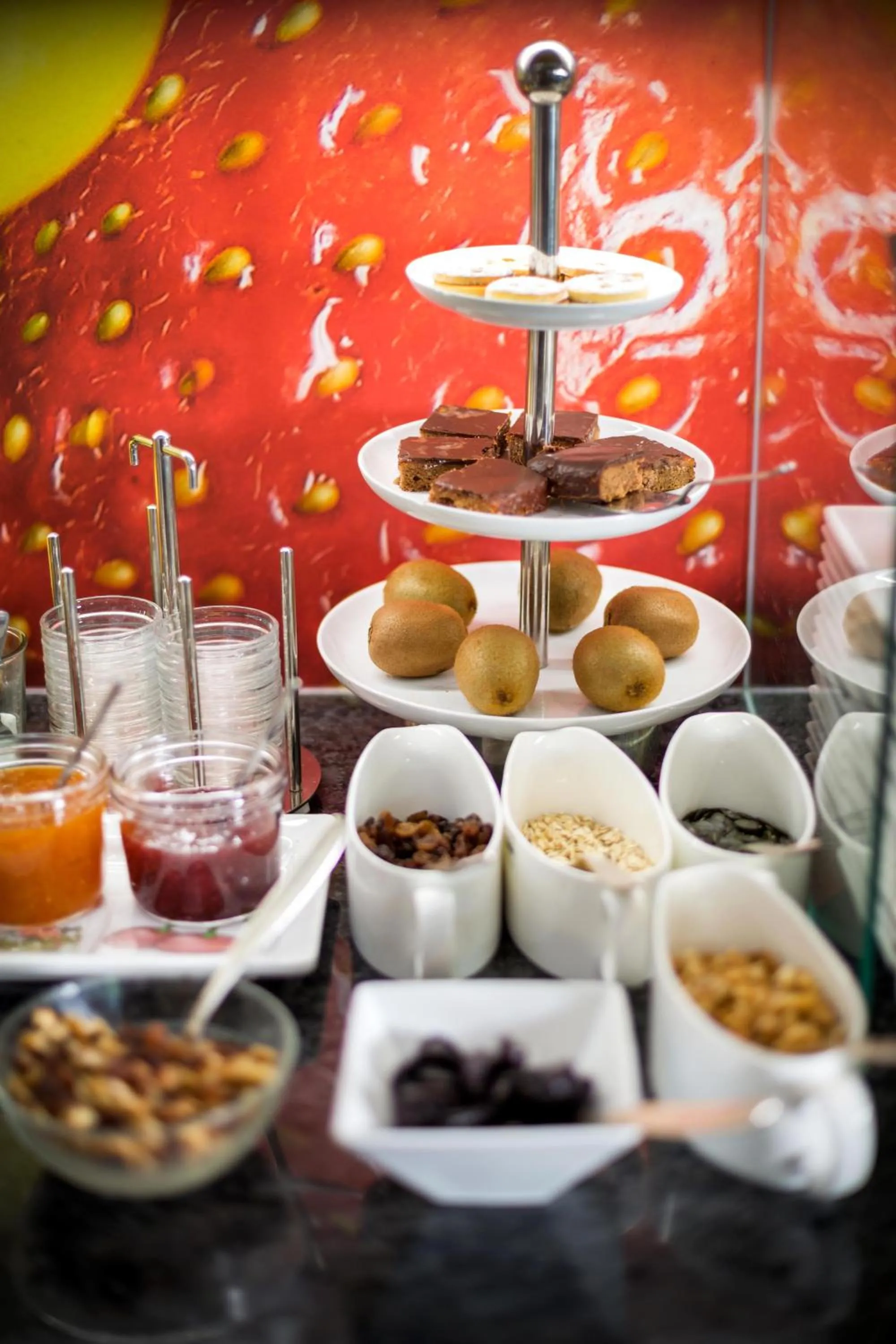 Buffet breakfast in Hotel Garni Sohler